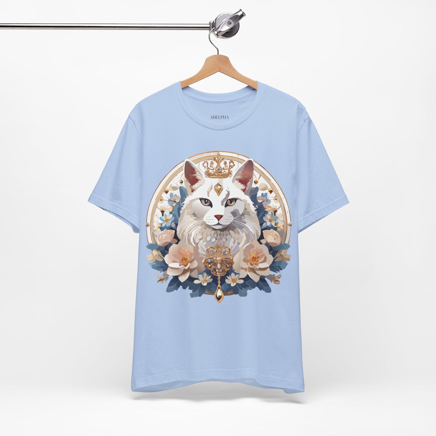 Adelpha Graphic Tee Unisex Jersey Short Sleeve Art Design Vintage Inspired Artwork