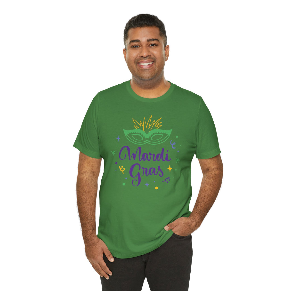 Camiseta unisex de algodón para carnaval