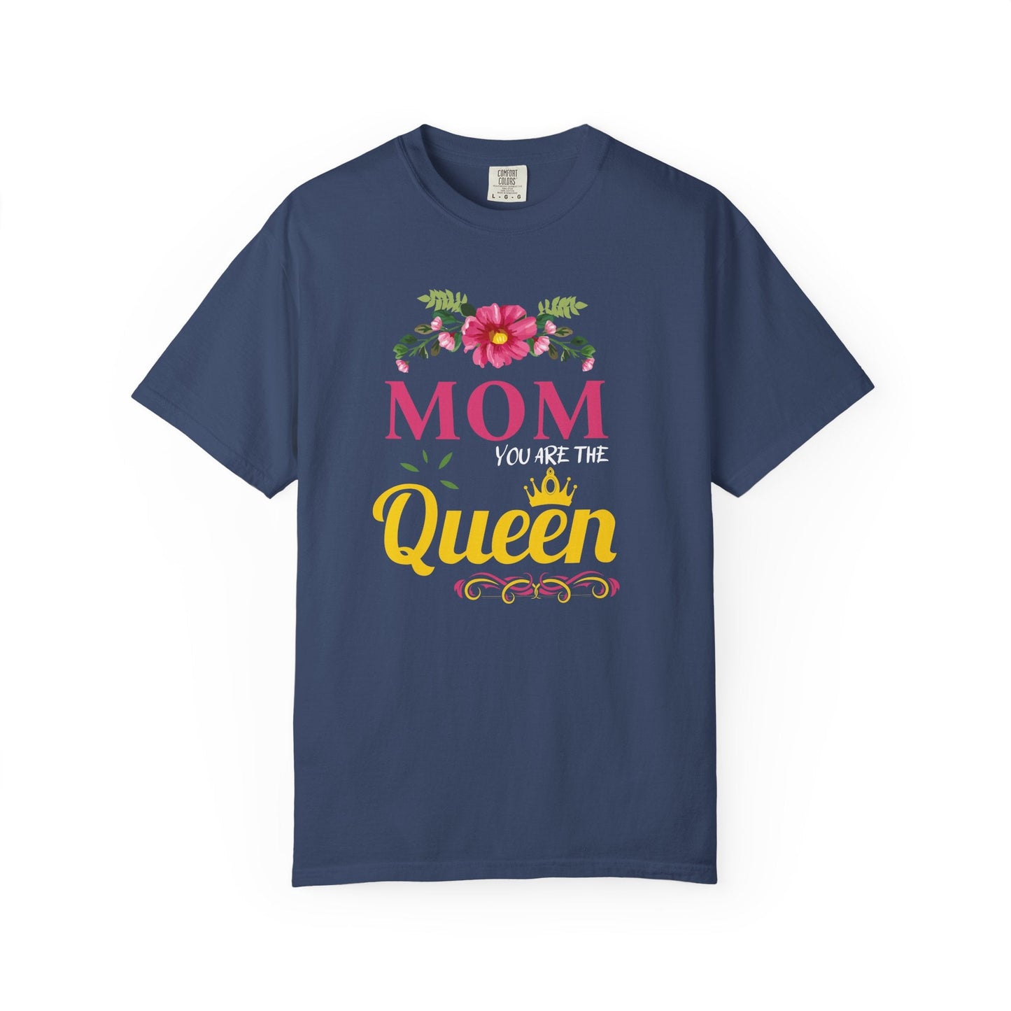 Mom T-shirt Mother's Day Mama Tee Unisex Comfort Colors Garment-Dyed Cotton h13