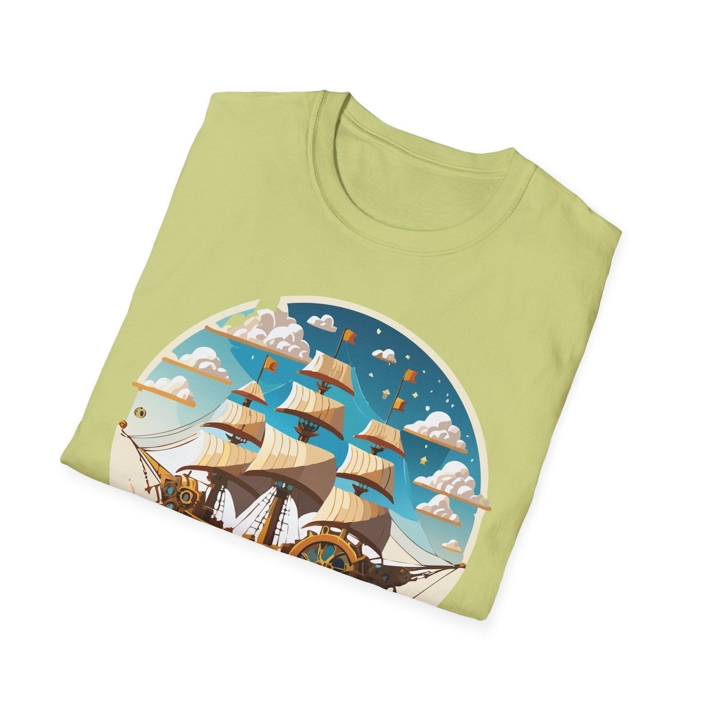 Ship T Shirts Frigate T Shirts Vessel Tee Shirt Unisex Gildan Softstyle 64000 Premium