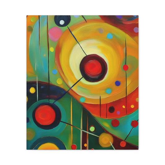Abstract Oil Painting Print Canvas 20x24,20x30,24x30 24x32,24x36,30x40 32x48,36x48,40x60 Pine-Wood Inner Frame ABS-143