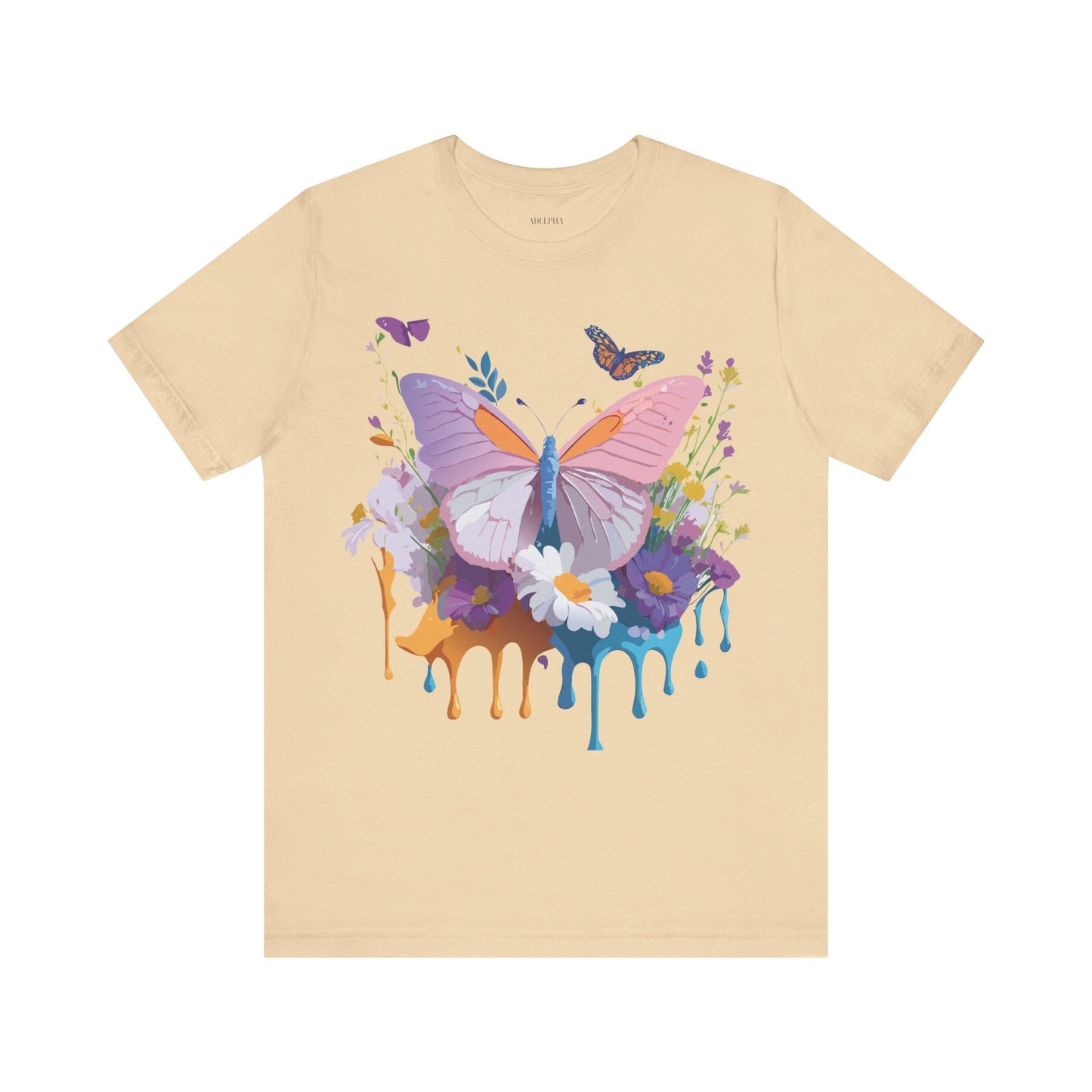 Adelpha Butterfly Graphic Tee Unisex Short Sleeve Shirt Premium Artwork
