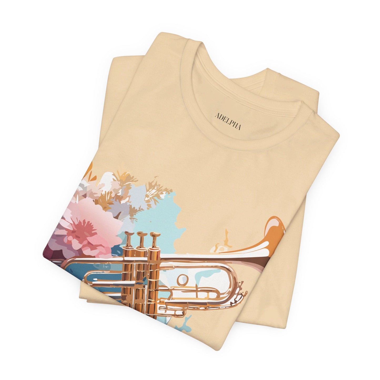 Adelpha Graphic Tee Unisex Short Sleeve Vintage Inspired Artwork Premium Quality