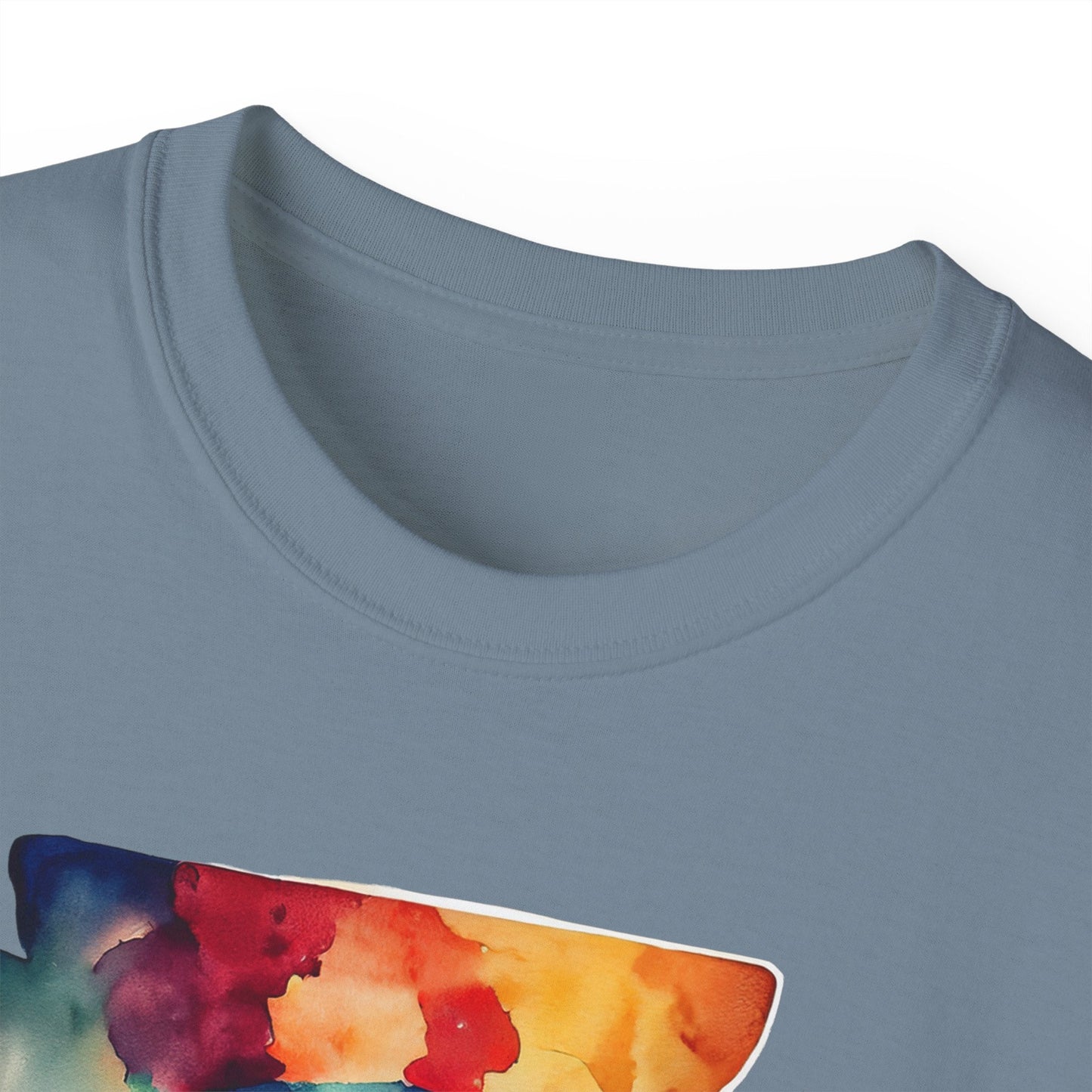 Arkansas Graphic Unisex Cotton T‑Shirt 1