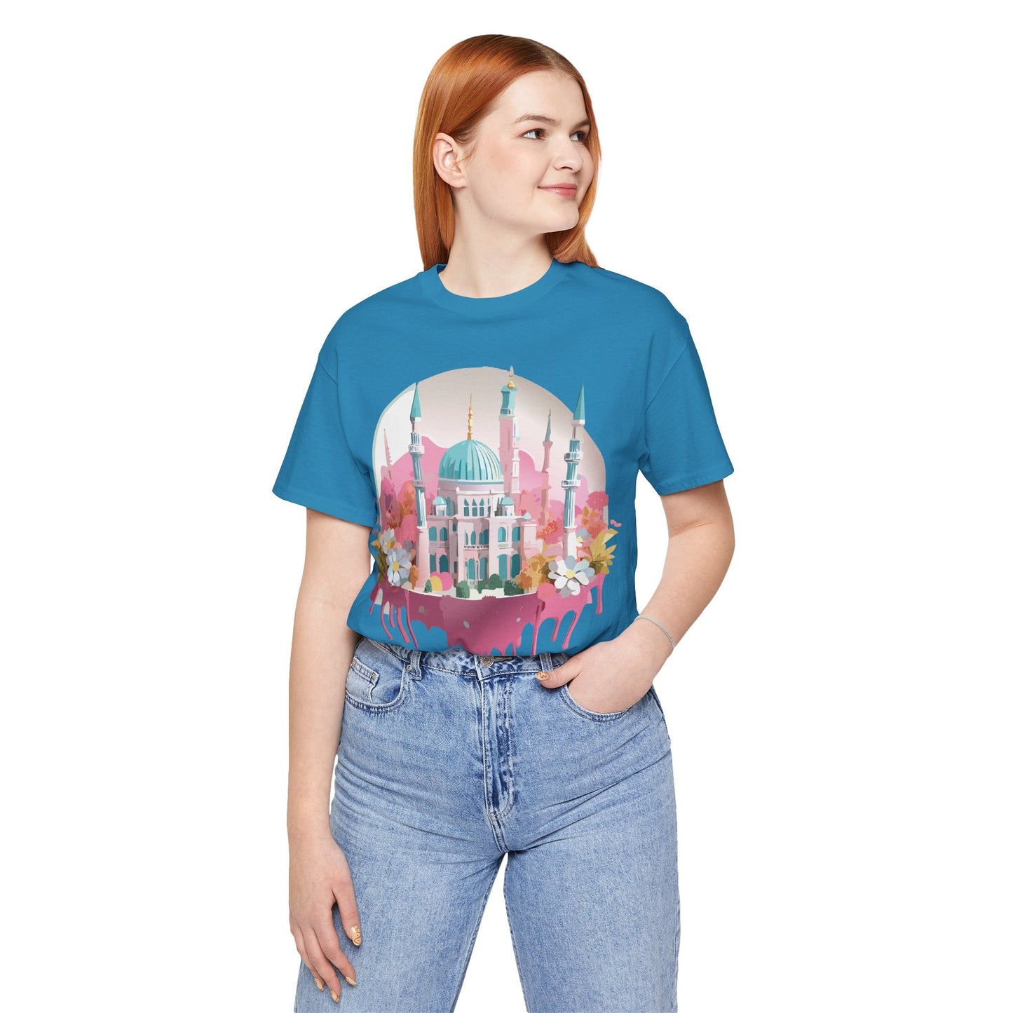 Istanbul Tourist Shirt Unisex Graphic Tee By Adelpha Premium Vintage Art Design Edition