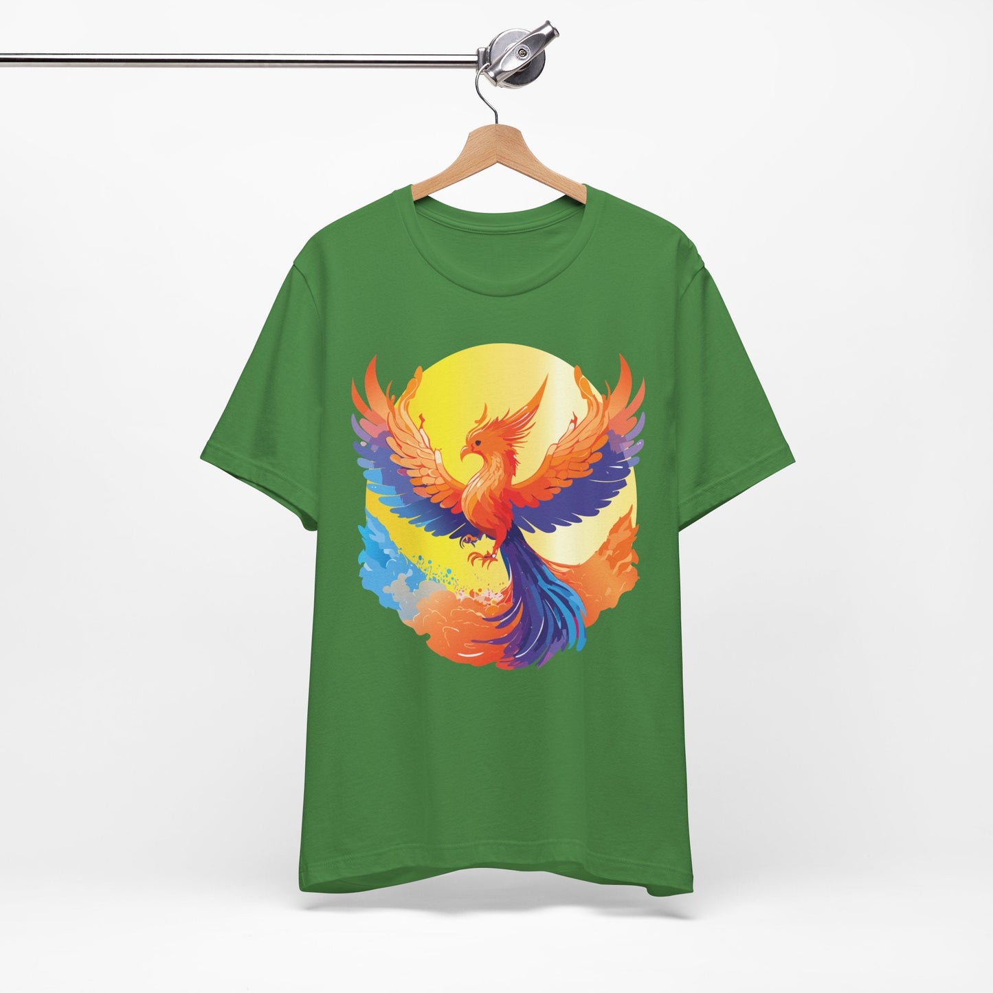 Unisex Animal Print Tee Shirt With Art Design Wild Animals Short Sleeve Comfort Fit