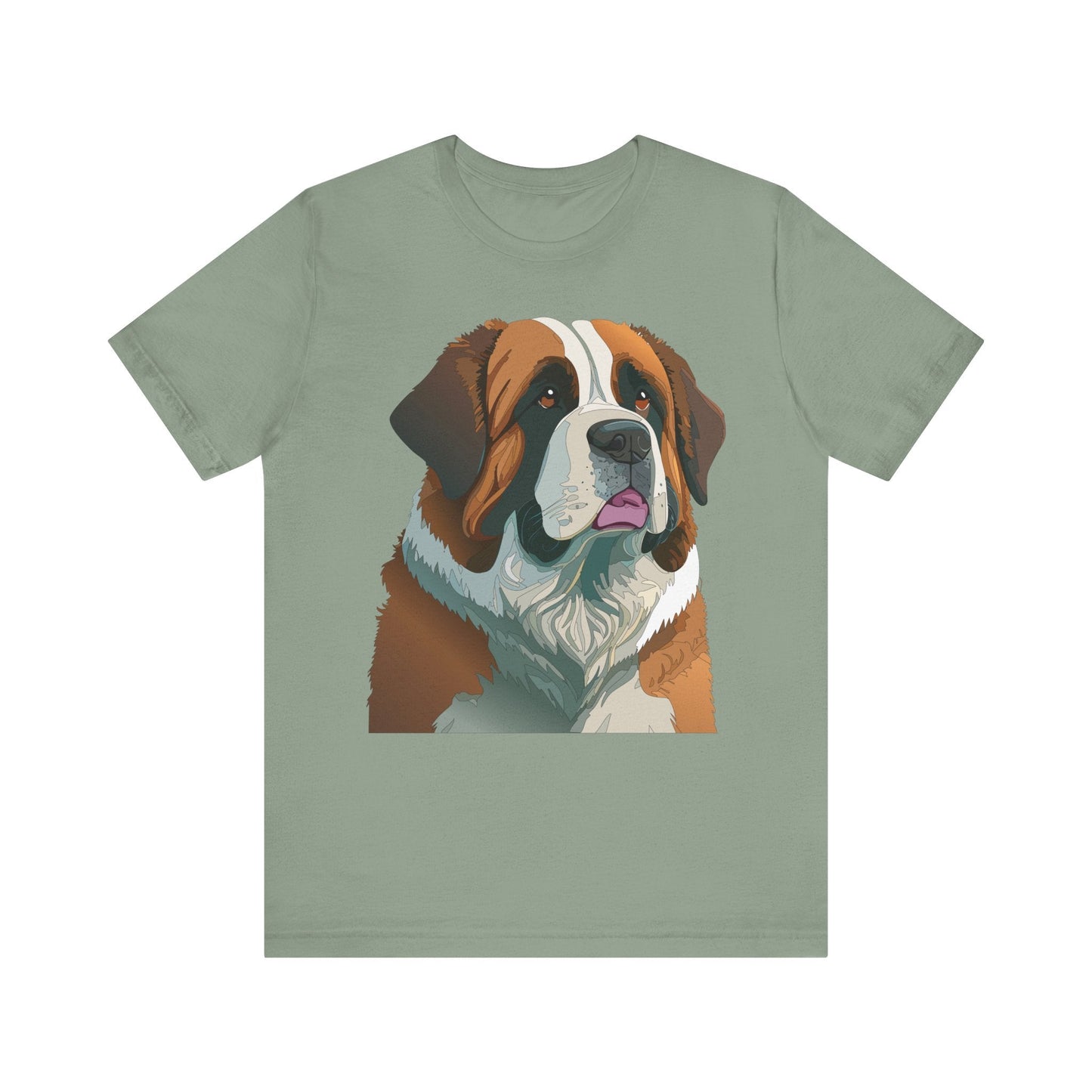 Unisex Animal Shirt With Animals Art Design Tee Shirt Wild Animals Graphic Tee Comfort Fit
