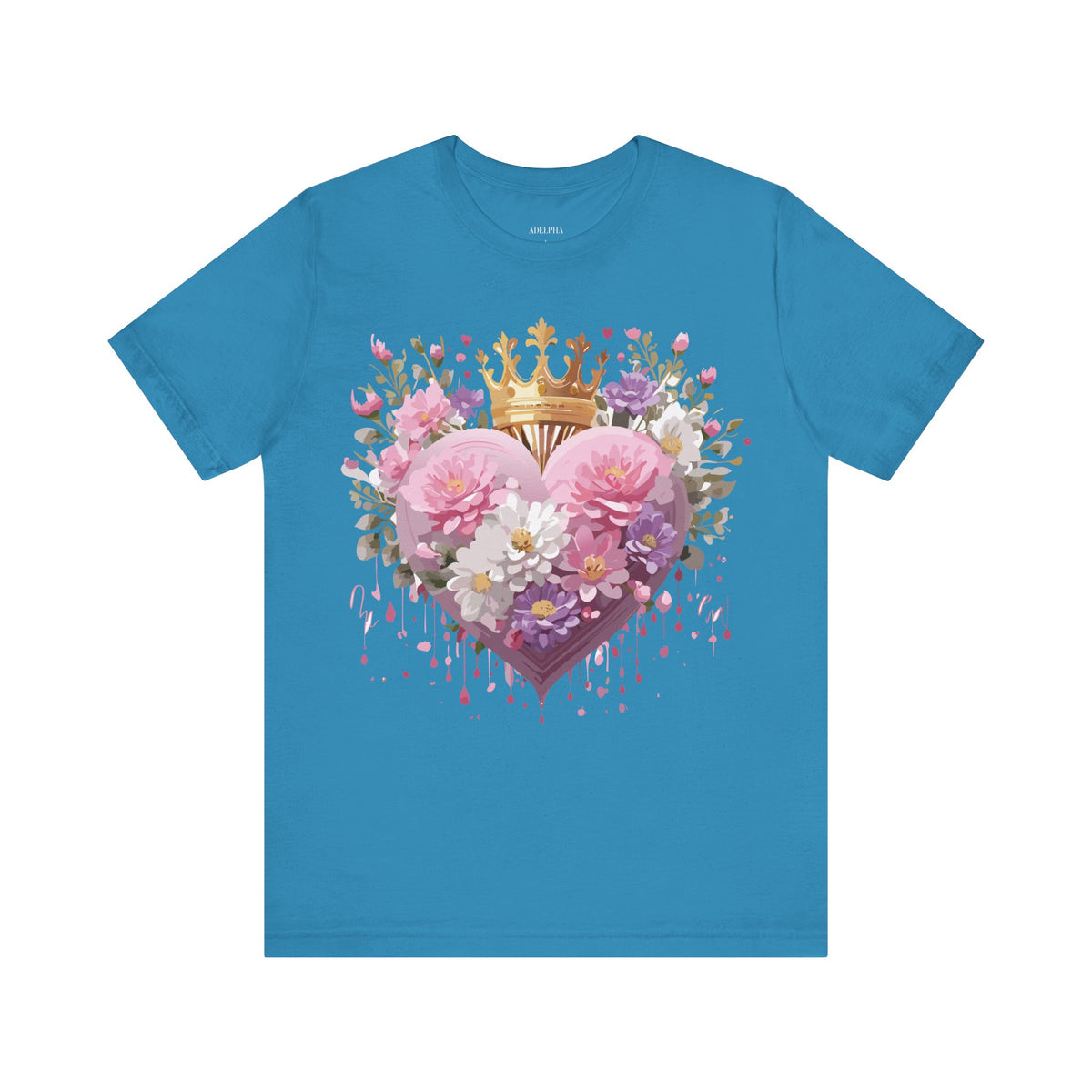 Valentine's Day Graphic Unisex Cotton Bella+Canvas Tee m199
