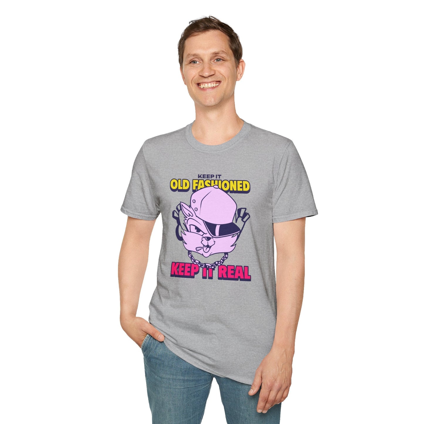 Funny Animals Shirt Unisex Softstyle Tee 100 Percent Ring Spun Cotton Lightweight Comfort Breathable