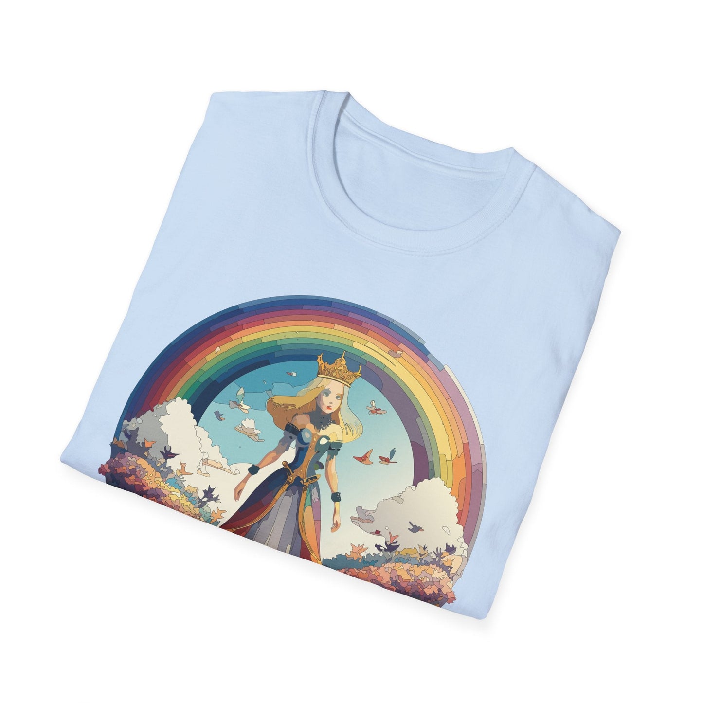 Womens Graphic T Shirts Art Design Shirt Unisex Softstyle Tee 100 Percent Cotton Gildan 64000