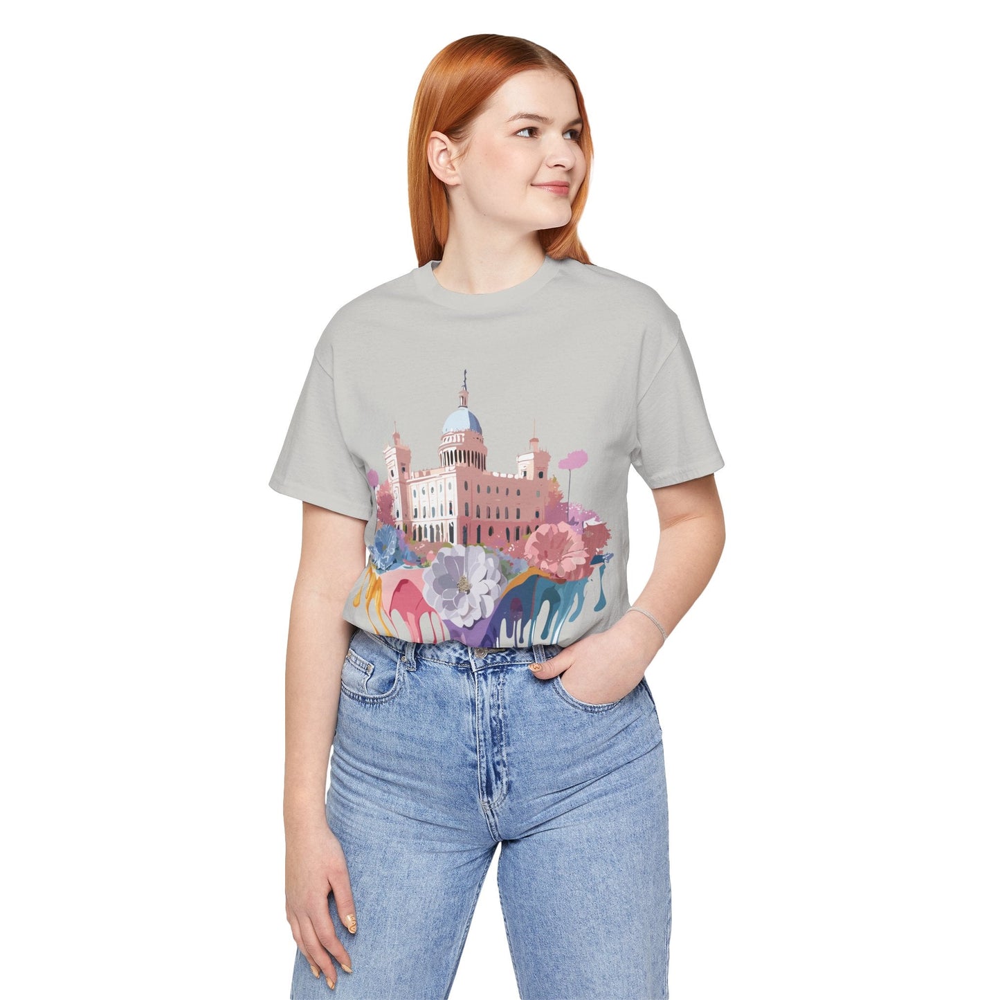 Adelpha Madrid Graphic T Shirt Unisex Short Sleeve Art Tee With Vintage Inspired Artwork