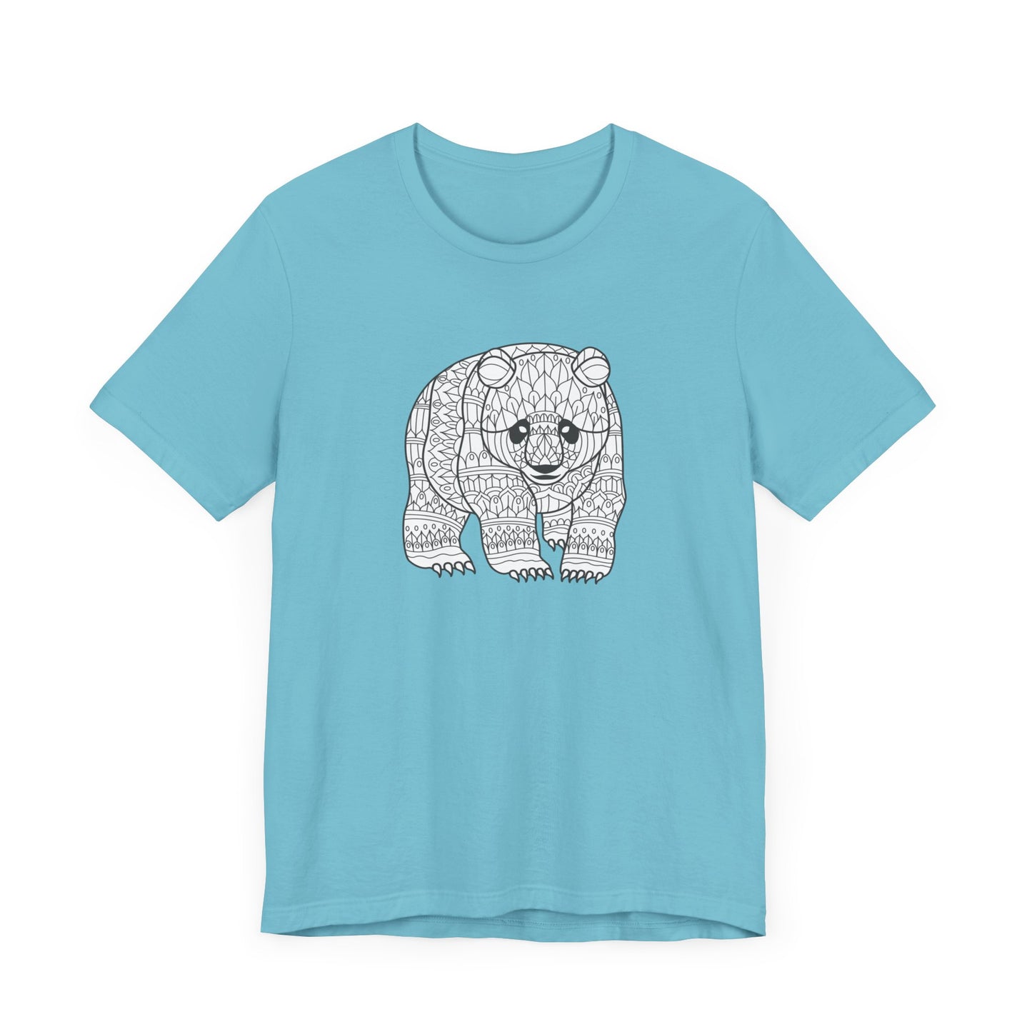 Unisex Tee Shirt with animals Print