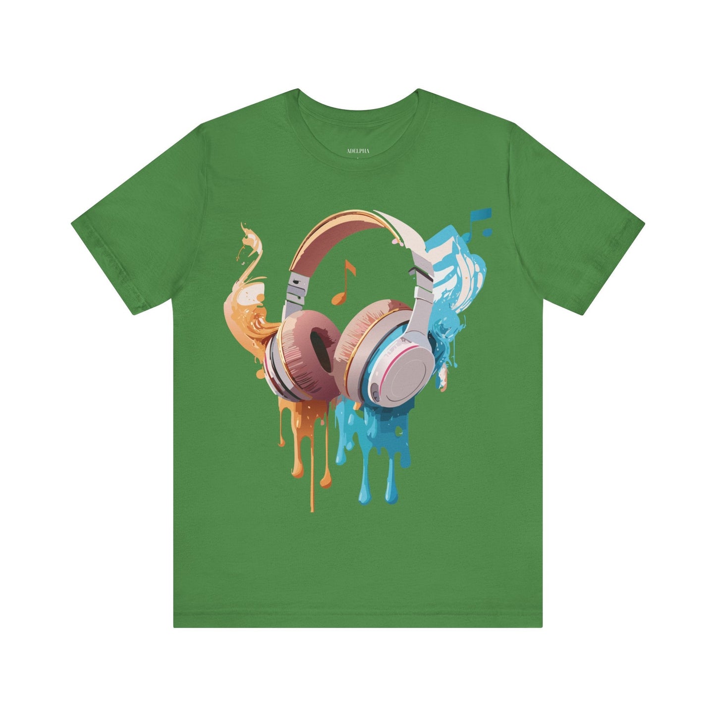 Adelpha Music T Shirt Unisex Graphic Tee Vintage Inspired Artwork Short Sleeve Premium