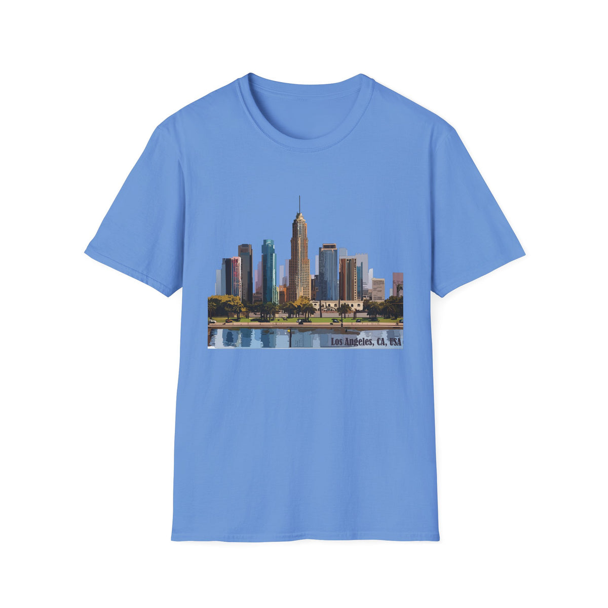 Los Angeles City Skyline T-Shirt | Urban Cityscape Tee