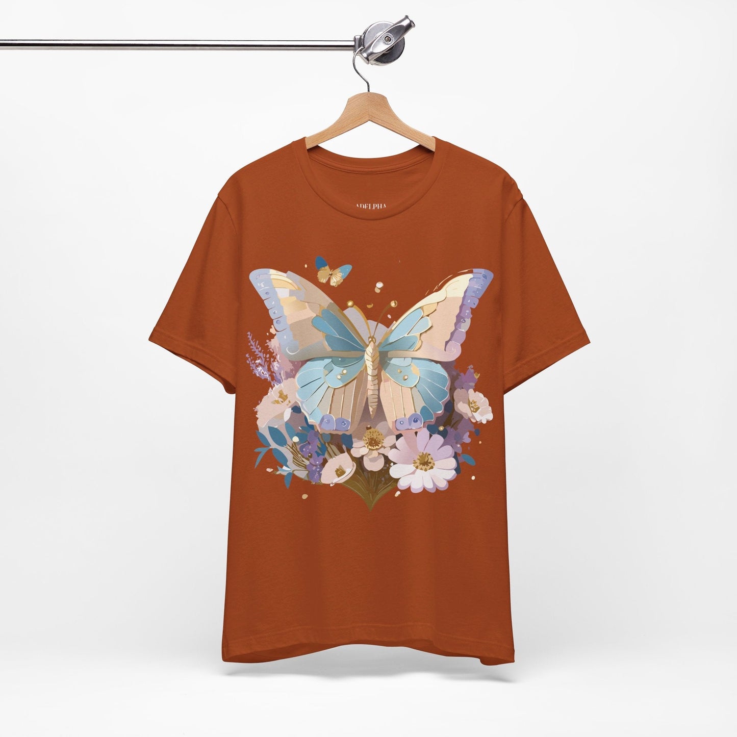Adelpha Butterfly Graphic Tee Unisex Jersey Short Sleeve Shirt
