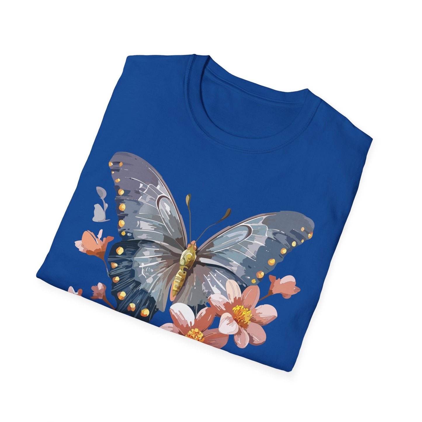 Butterfly Shirt Unisex T Shirt Monarch Butterfly Softstyle Tee Gildan 64000 Breathable Everyday Wear