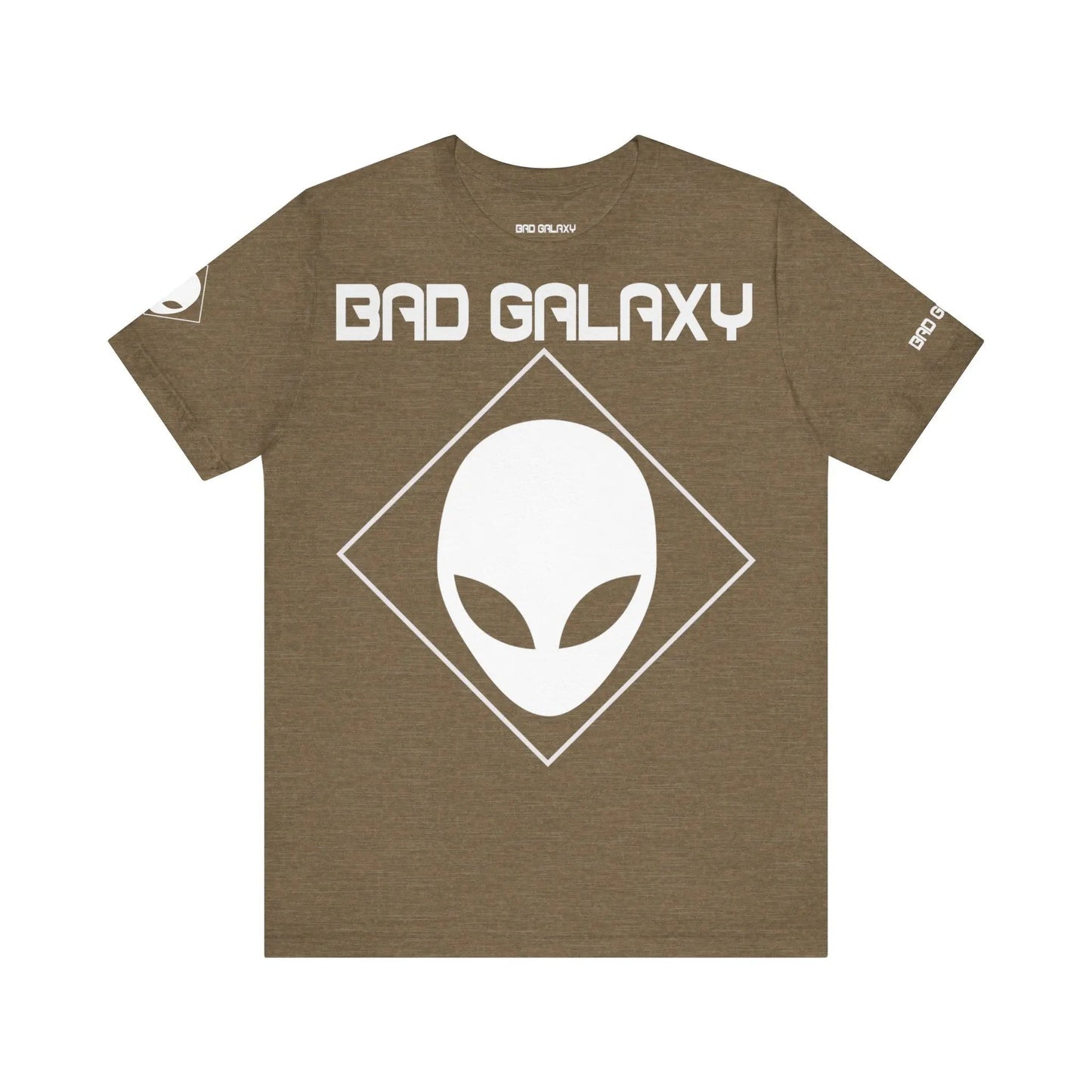 Alien Tee Shirt From Bad Galaxy Made To Order 100 Percent Cotton With Eco Friendly Inks