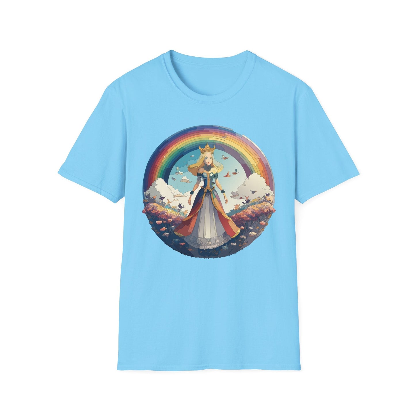 Womens Graphic T Shirts Art Design Shirt Unisex Softstyle Tee 100 Percent Cotton Gildan 64000