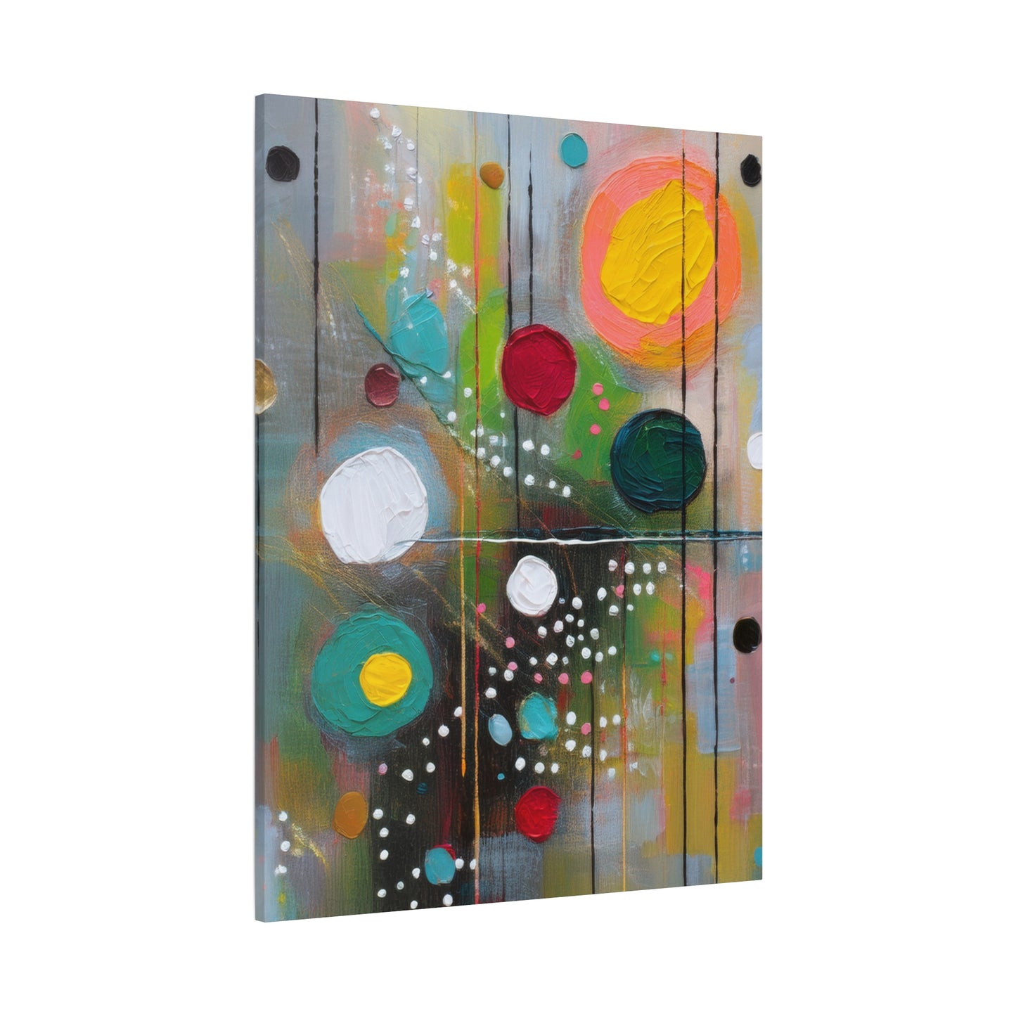 Abstract Oil Painting Print Canvas 20x24,20x30,24x30 24x32,24x36,30x40 32x48,36x48,40x60 Pine-Wood Inner Frame ABS-117