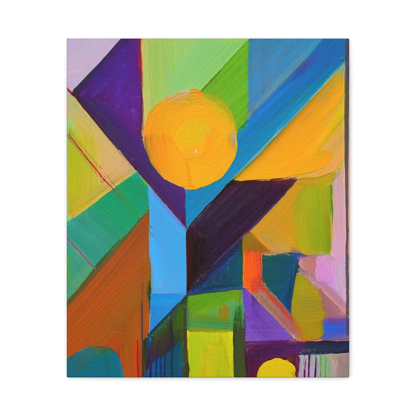 Abstract Painting Print Canvas 20x24,20x30,24x30, 24x32,24x36,30x40, 32x48,36x48,40x60 Pine-Wood Inner Frame ABS-8
