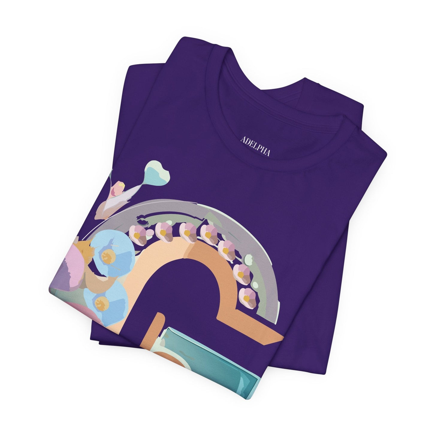 Adelpha Letter G Shirt Unisex Jersey Short Sleeve Graphic Tee With Vintage Inspired Artwork