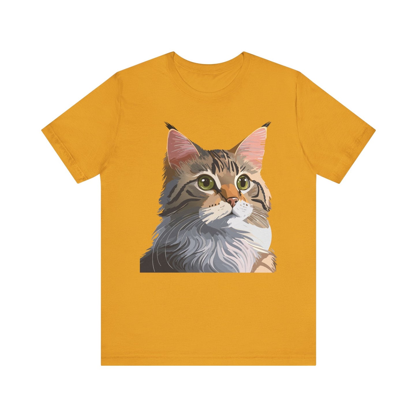 Unisex Animal Shirt Art Design Tee With Wild Animals Short Sleeve Comfort Wear Everyday