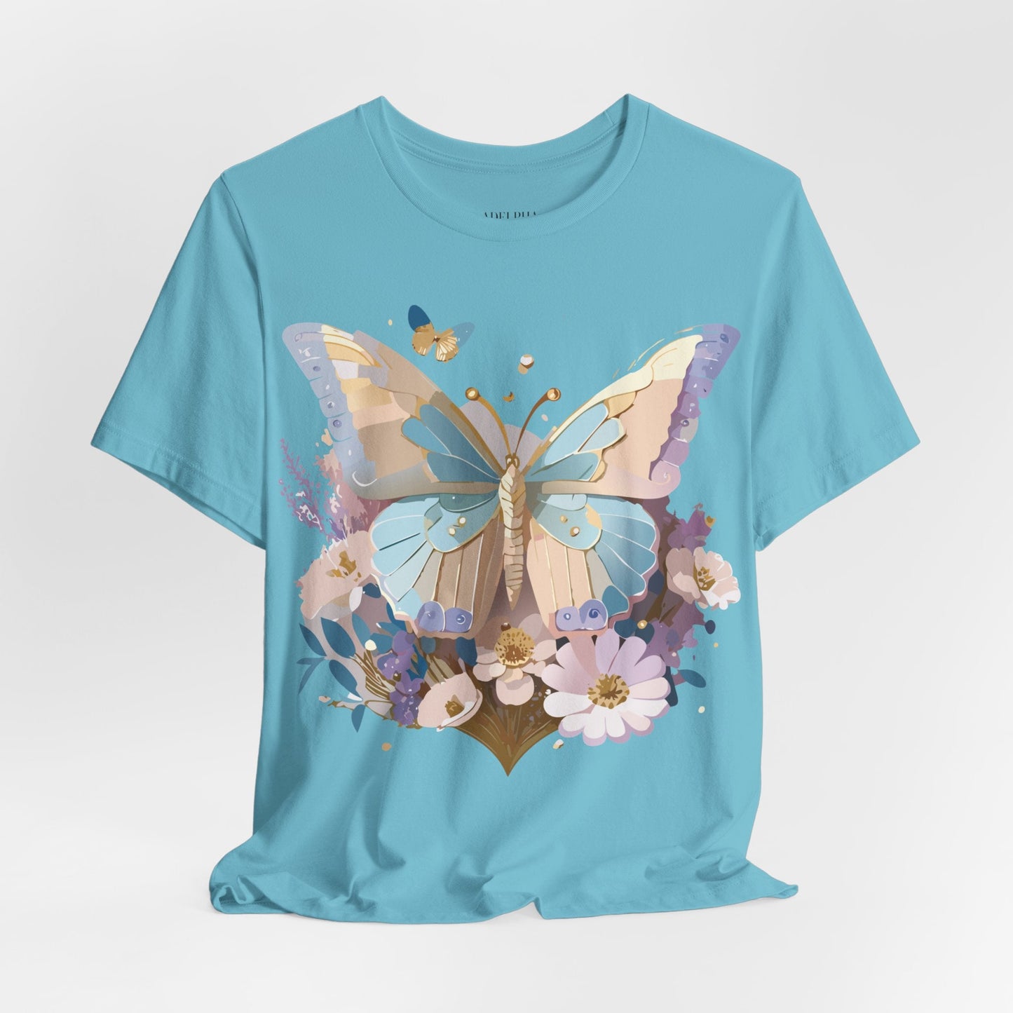 Adelpha Vintage Inspired Graphic T Shirt Unisex Short Sleeve