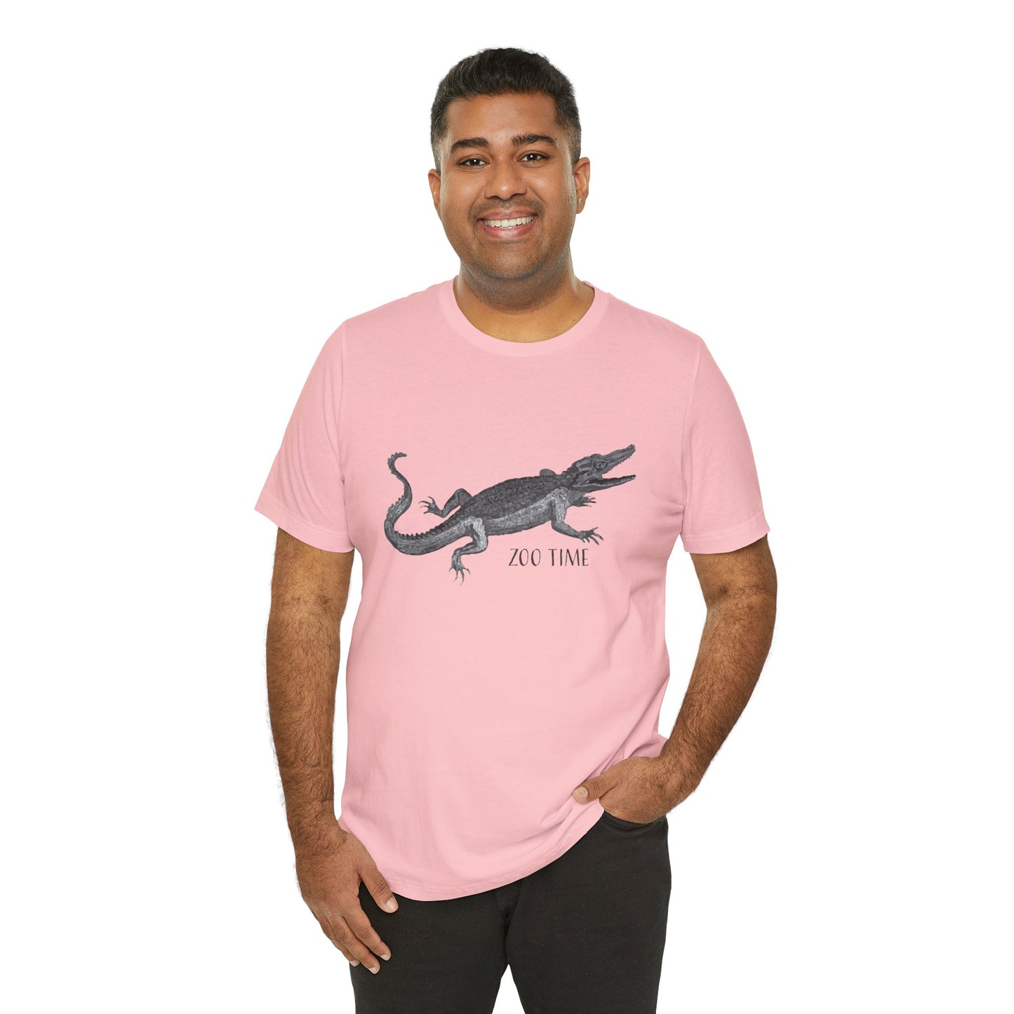 Unisex Tee Shirt with animals Print