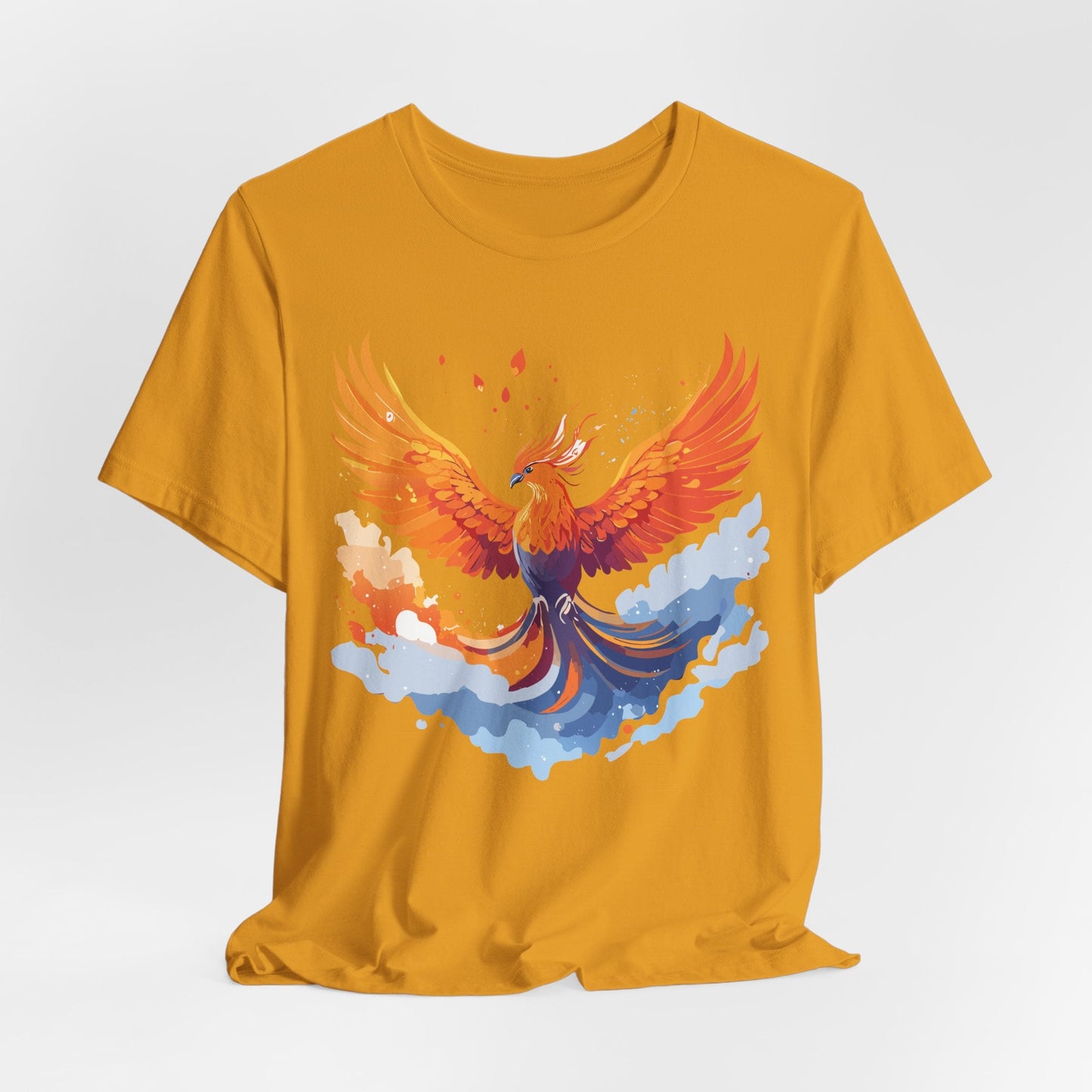 Unisex Animal Shirt With Art Design Graphic Tee Wild Animals Shirt For Everyday Wear