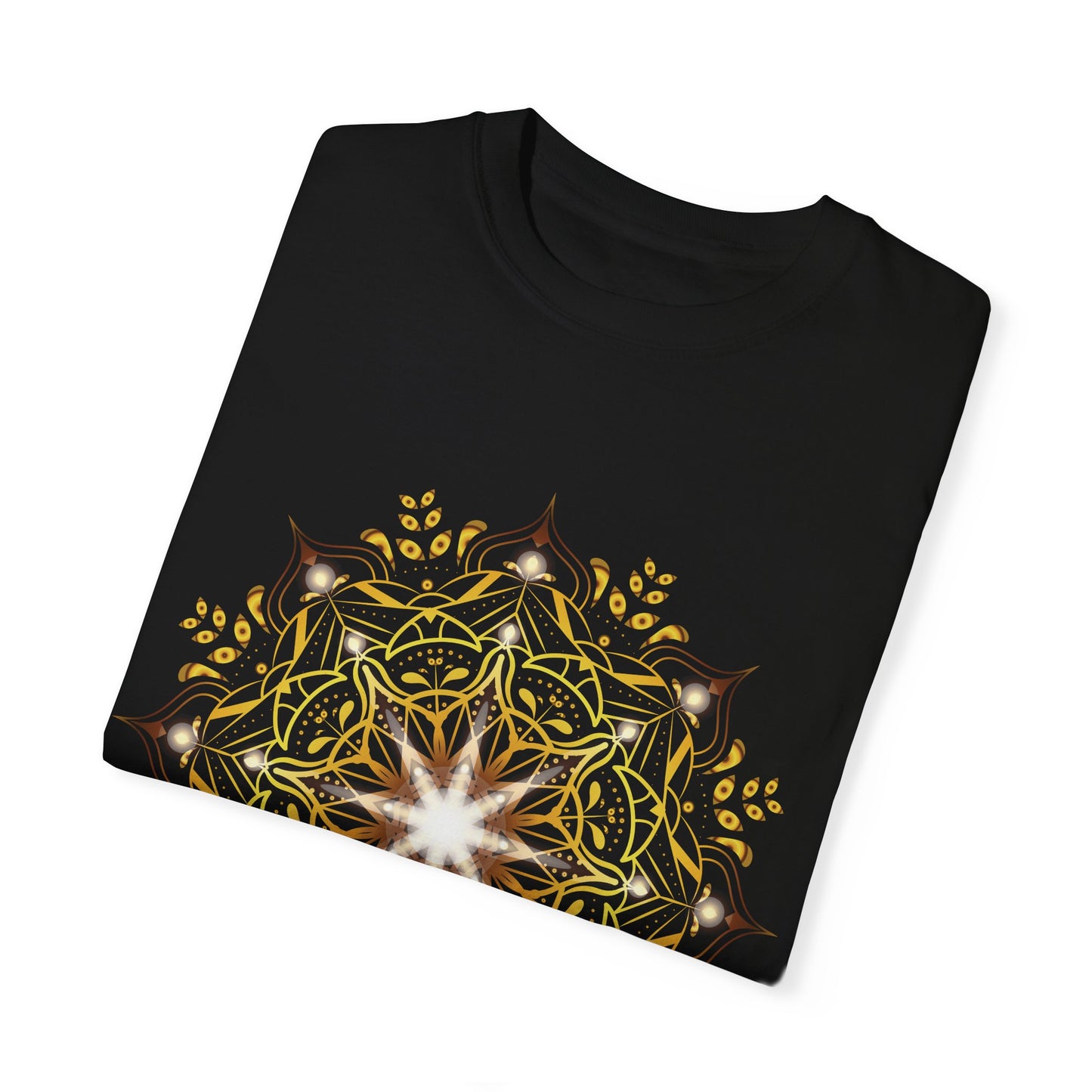 Unisex T-shirt with abstract print