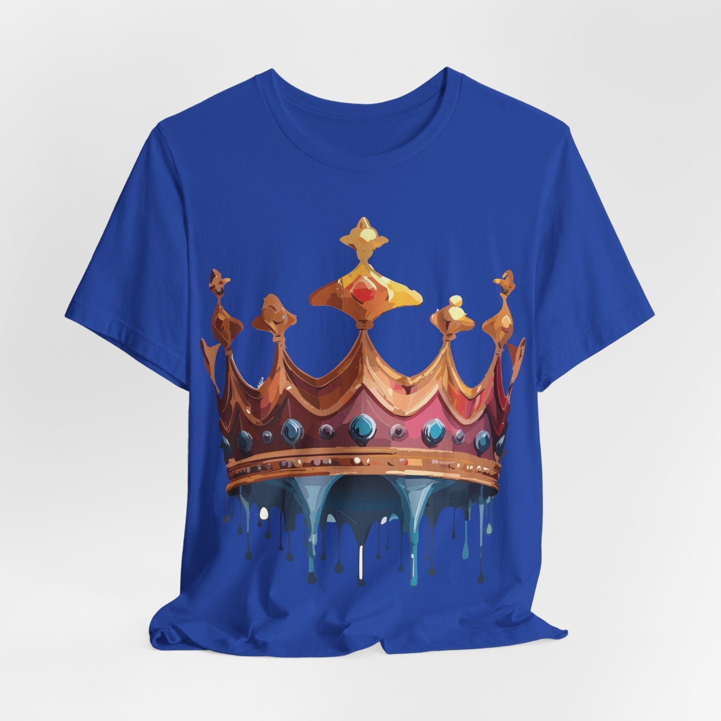 Adelpha Crown Shirt Graphic Tee Unisex Jersey Short Sleeve Vintage Inspired Artwork