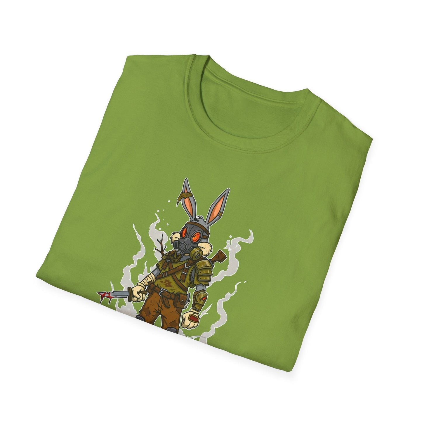 Bugs Bunny T Shirt Cartoon Graphic Tee Unisex Softstyle 64000 Gildan Premium Comfort