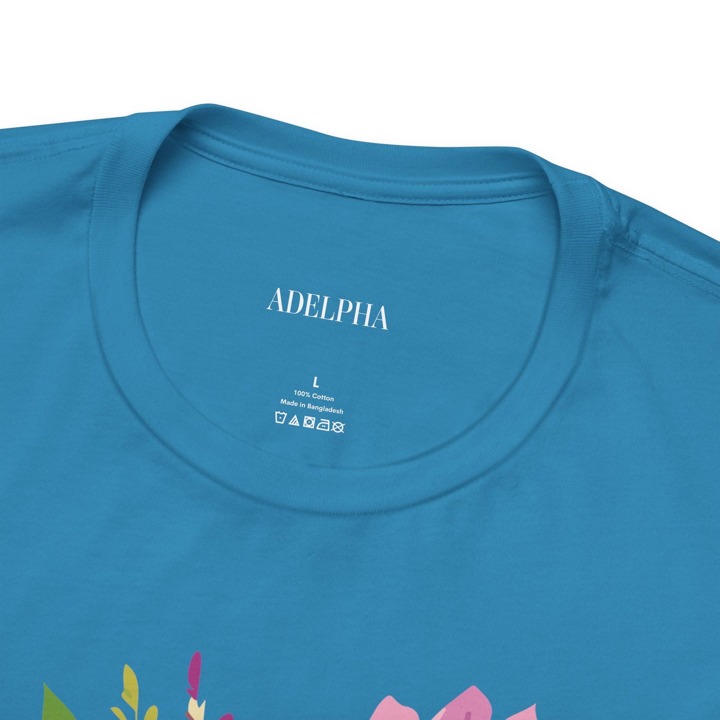 Adelpha Graphic Tee Cheetah Art Design Unisex Short Sleeve Shirt