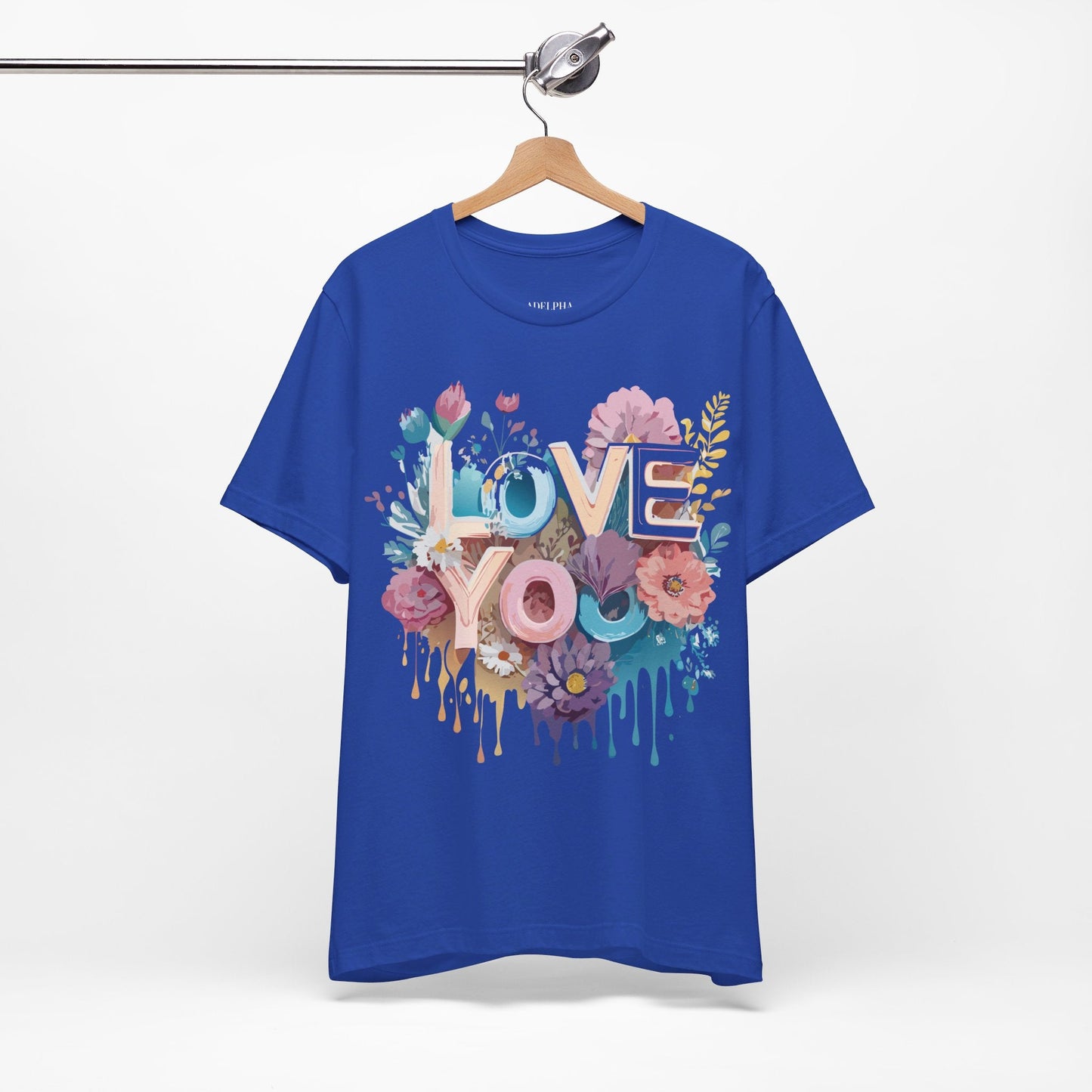 Valentine Graphic T Shirt Unisex Jersey Short Sleeve Adelpha Art Design Tee Vintage Inspired