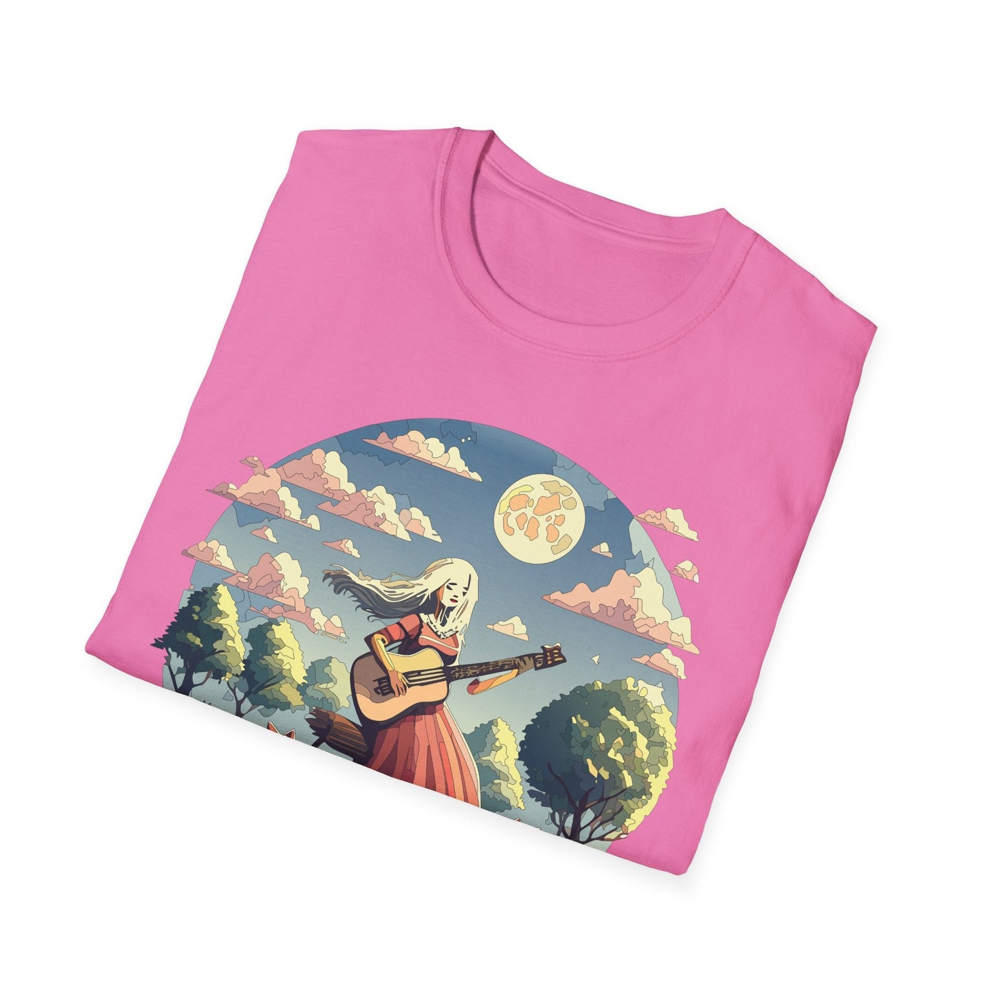 Womens Graphic T Shirts Art Design Tee Softstyle 100 Percent Cotton Unisex Gildan 64000