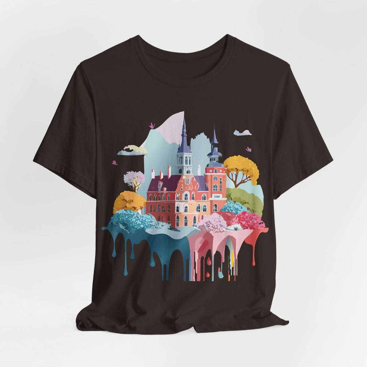 Unisex Cotton Bella+Canvas Tee with Germany