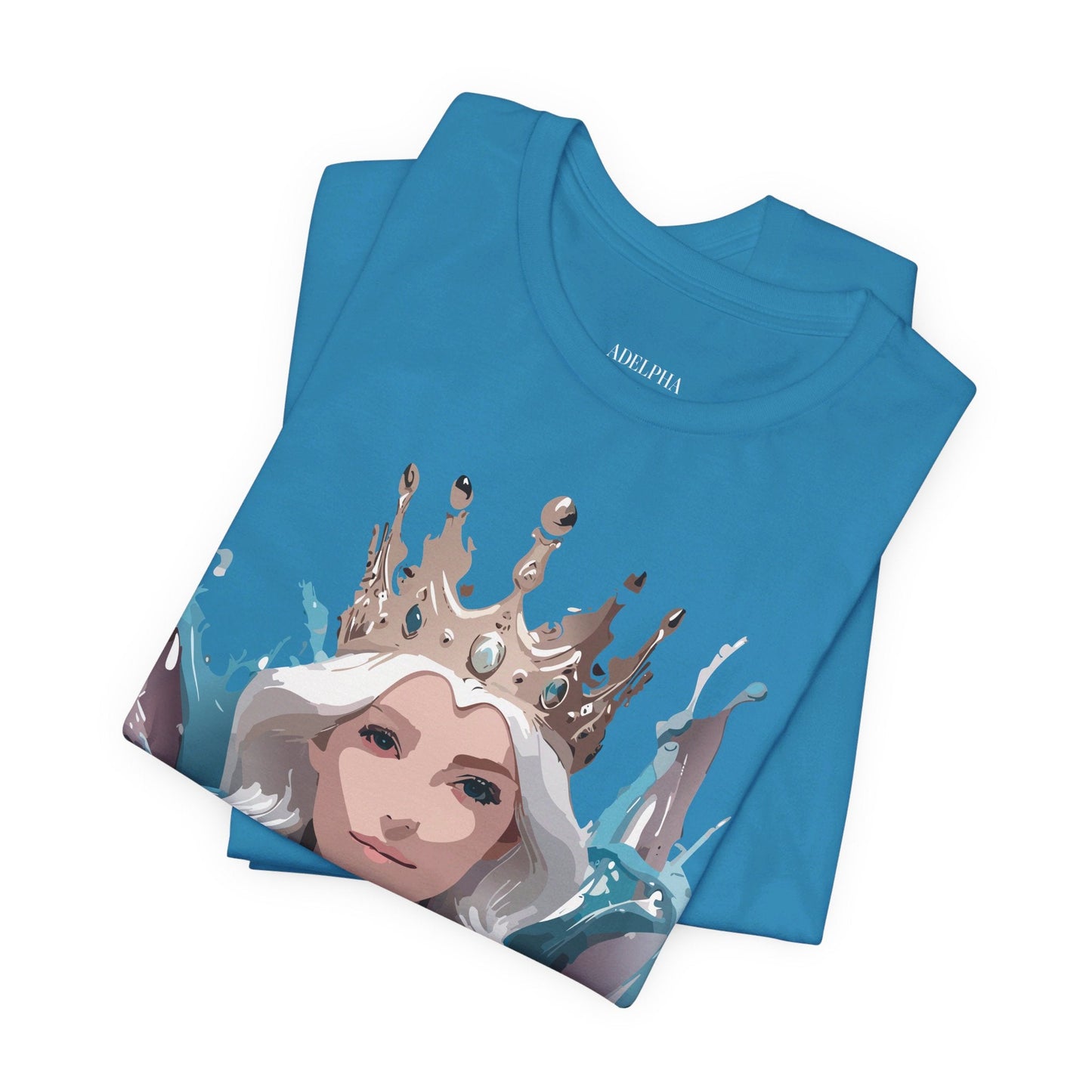 Queen Graphic T Shirt Unisex Vintage Inspired Adelpha Artwork Premium Cotton Tee For Everyday Wear