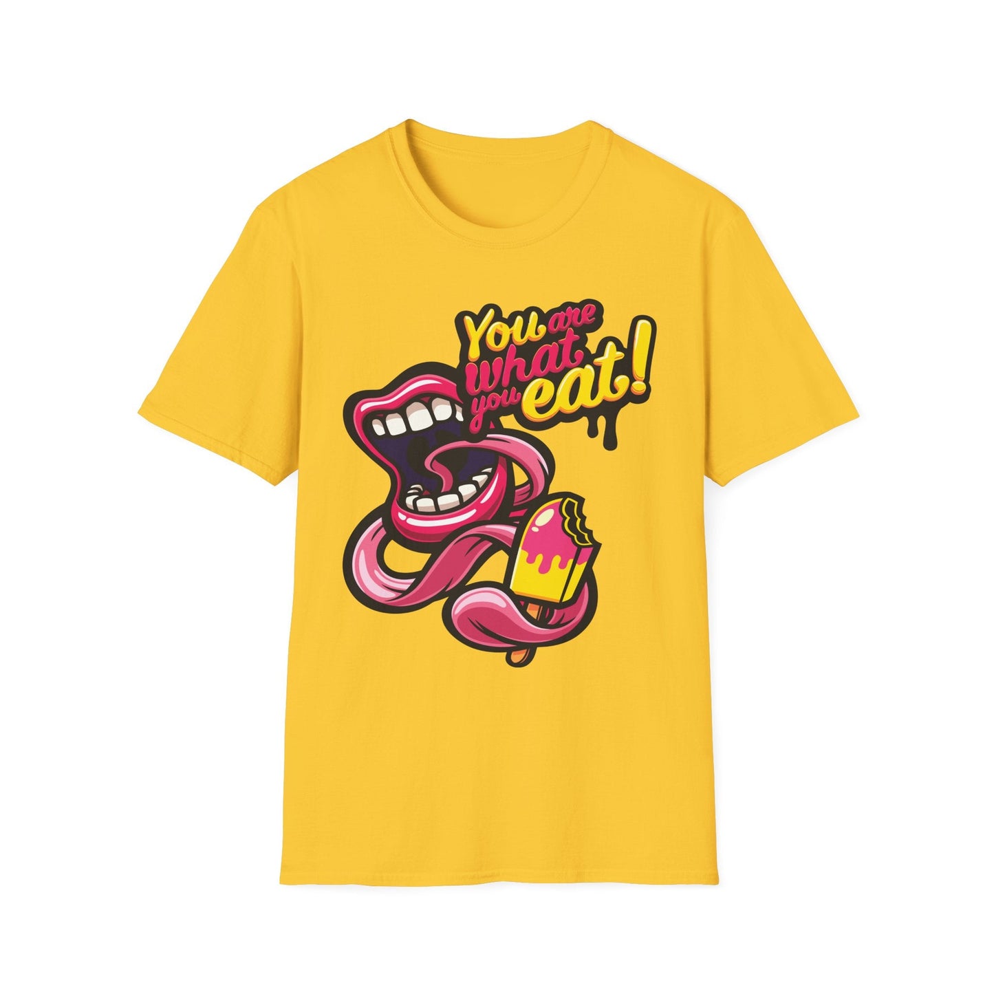 Cartoon T Shirt Animation T Shirt Funny Tee Shirt Unisex Softstyle Cotton Tee Premium