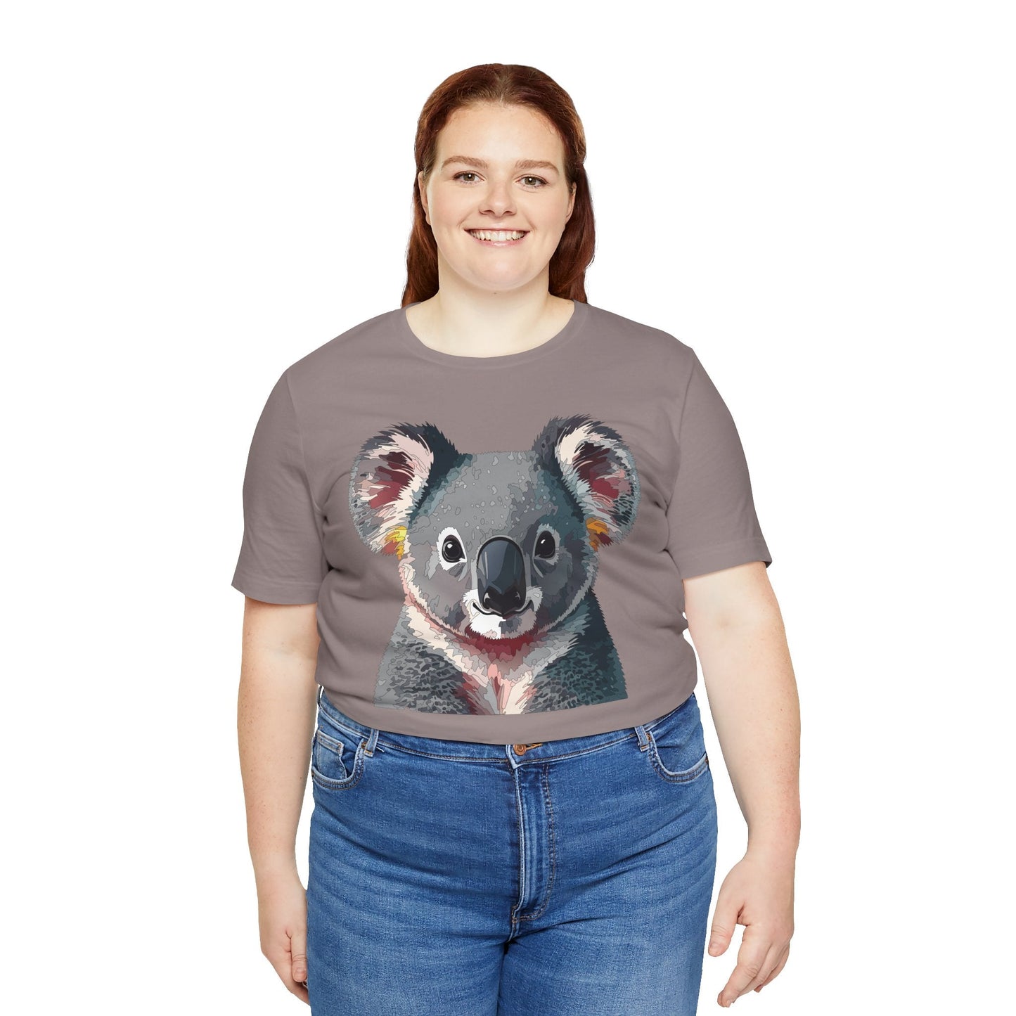 Unisex Animal Print Tee Shirt With Animals Art Design And Wildlife Graphic Comfortable Everyday Wear