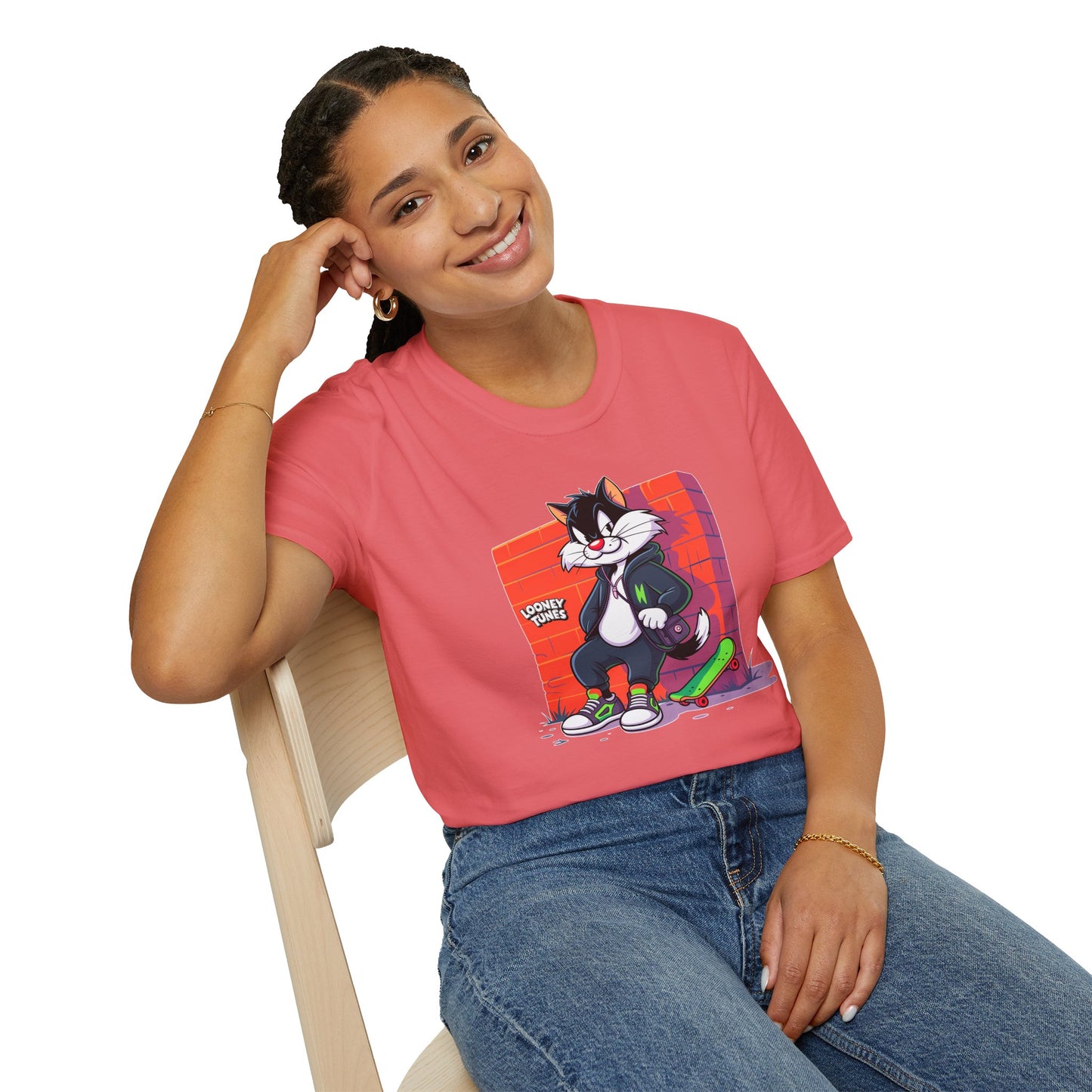 T Shirt with Cartoon, Cartoon on T Shirt, Animation Shirt, T Shirt with Animation, Funny Animals Tee Shirt
