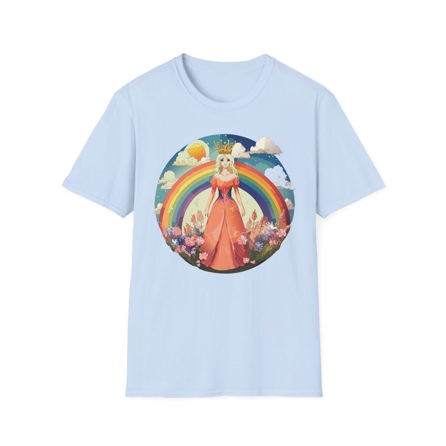 Womens Graphic T Shirts For Ladies Art Design Tee Unisex Softstyle Gildan 64000 Premium Quality