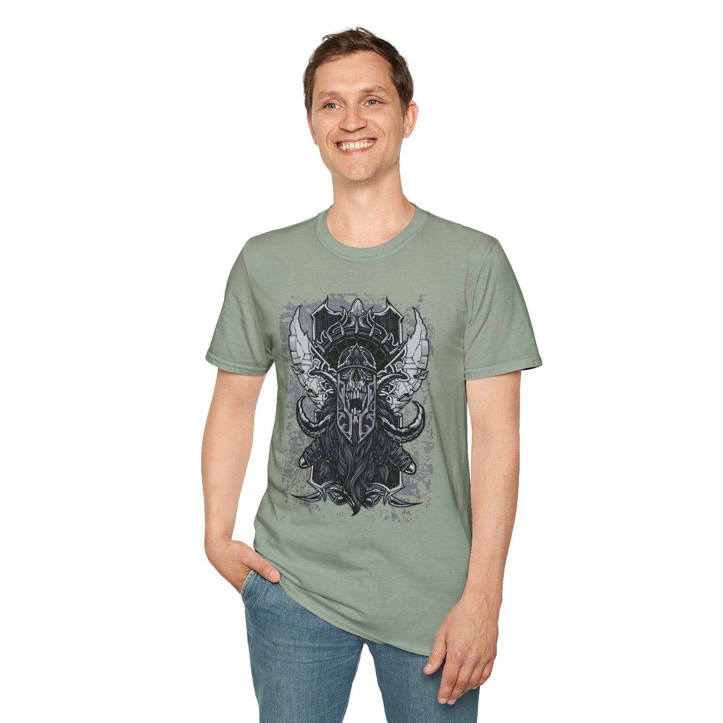 Art Design Graphic Tee Unisex Gildan Softstyle 64000 100 Percent Ring Spun Cotton