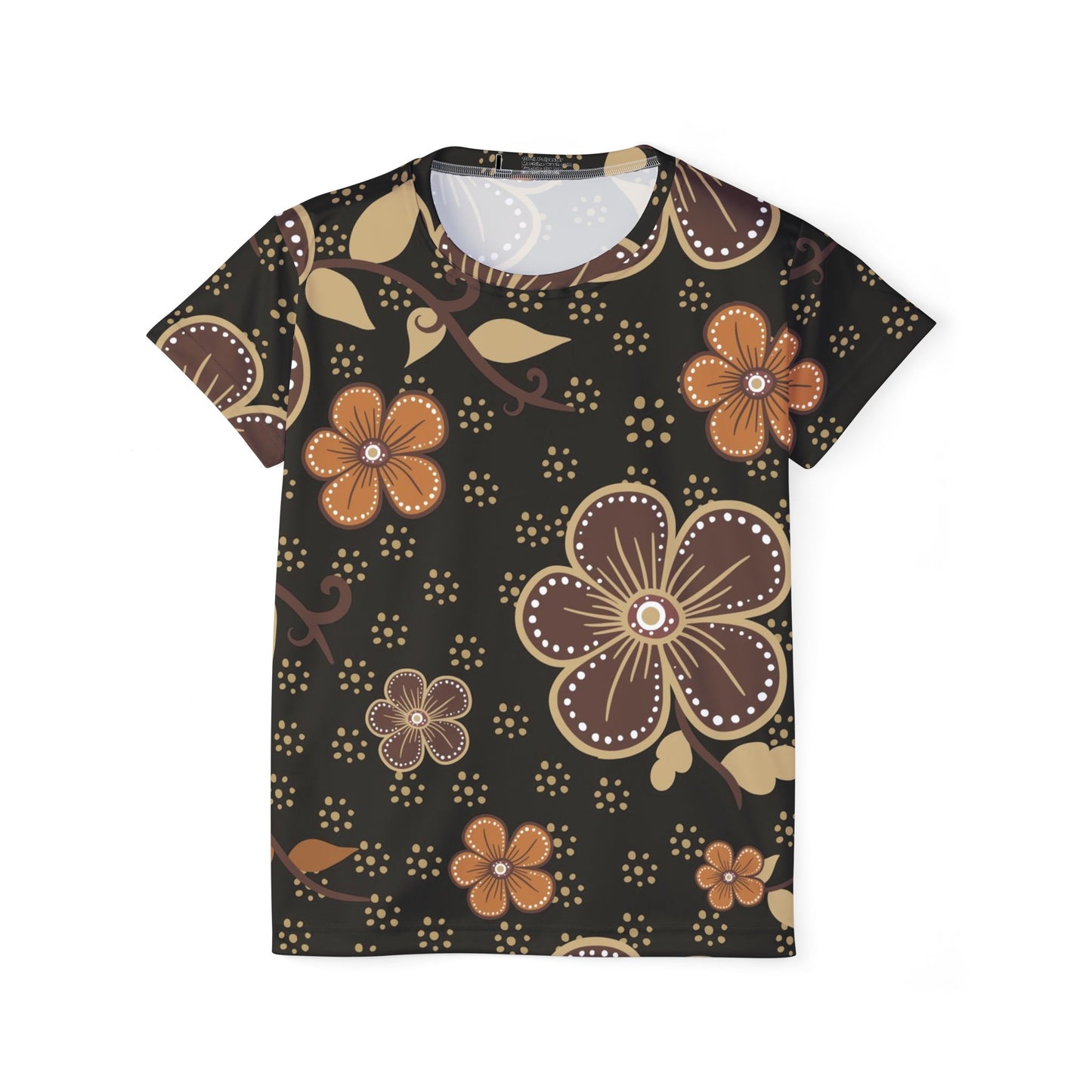 Floral Print Shirt, Shirt with Flowers