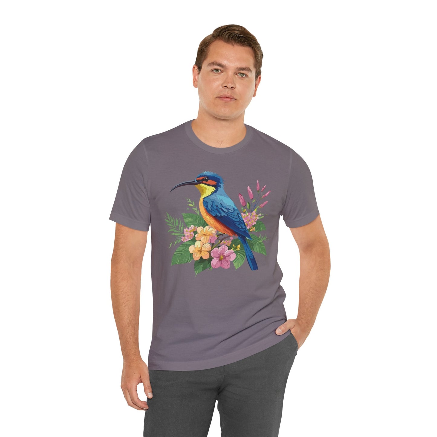 Unisex Animal Shirt Tee With Animals Art Design Wild Animals Shirt For Casual Comfort