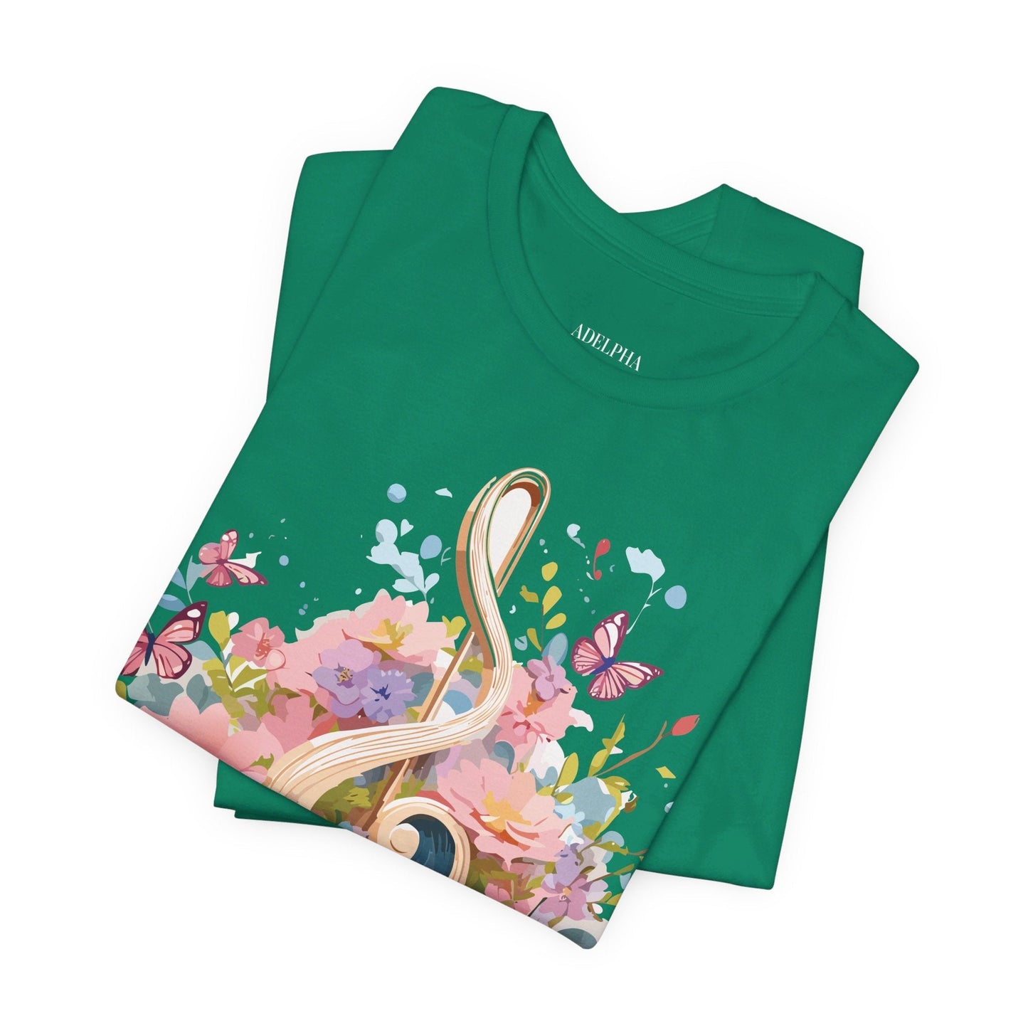 Music T Shirt Unisex Graphic Tee By Adelpha With Vintage Inspired Artwork And Premium Comfort