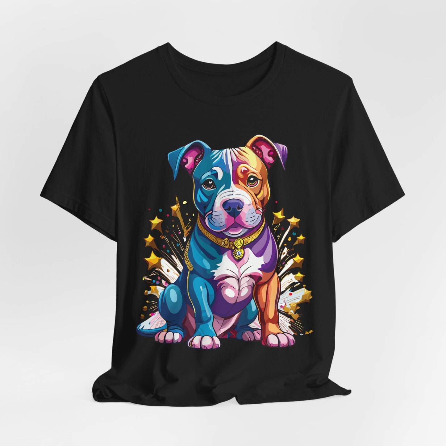 Unisex Animal Shirt Art Design Tee With Wild Animals Graphic For Everyday Wear And Comfort