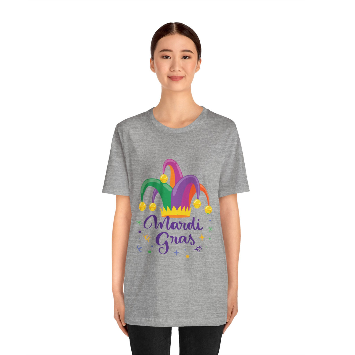 Camiseta unisex de algodón para carnaval
