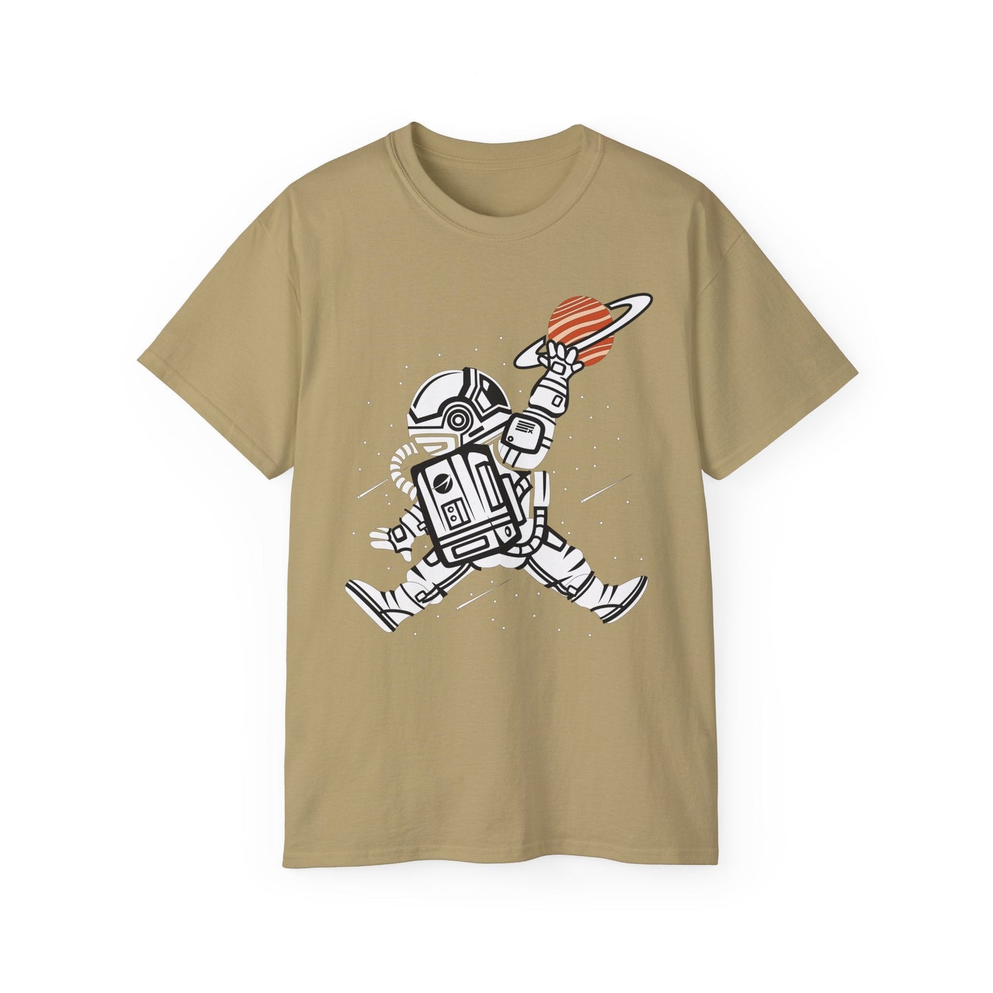 Astronaut Graphic Unisex 100 Cotton Tee 7