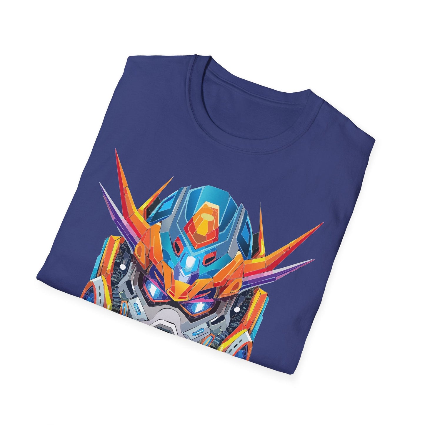 Cyborg Tee Unisex Robot And Terminator Shirt Softstyle 64000 Cotton Ring Spun Graphic Tee Everyday