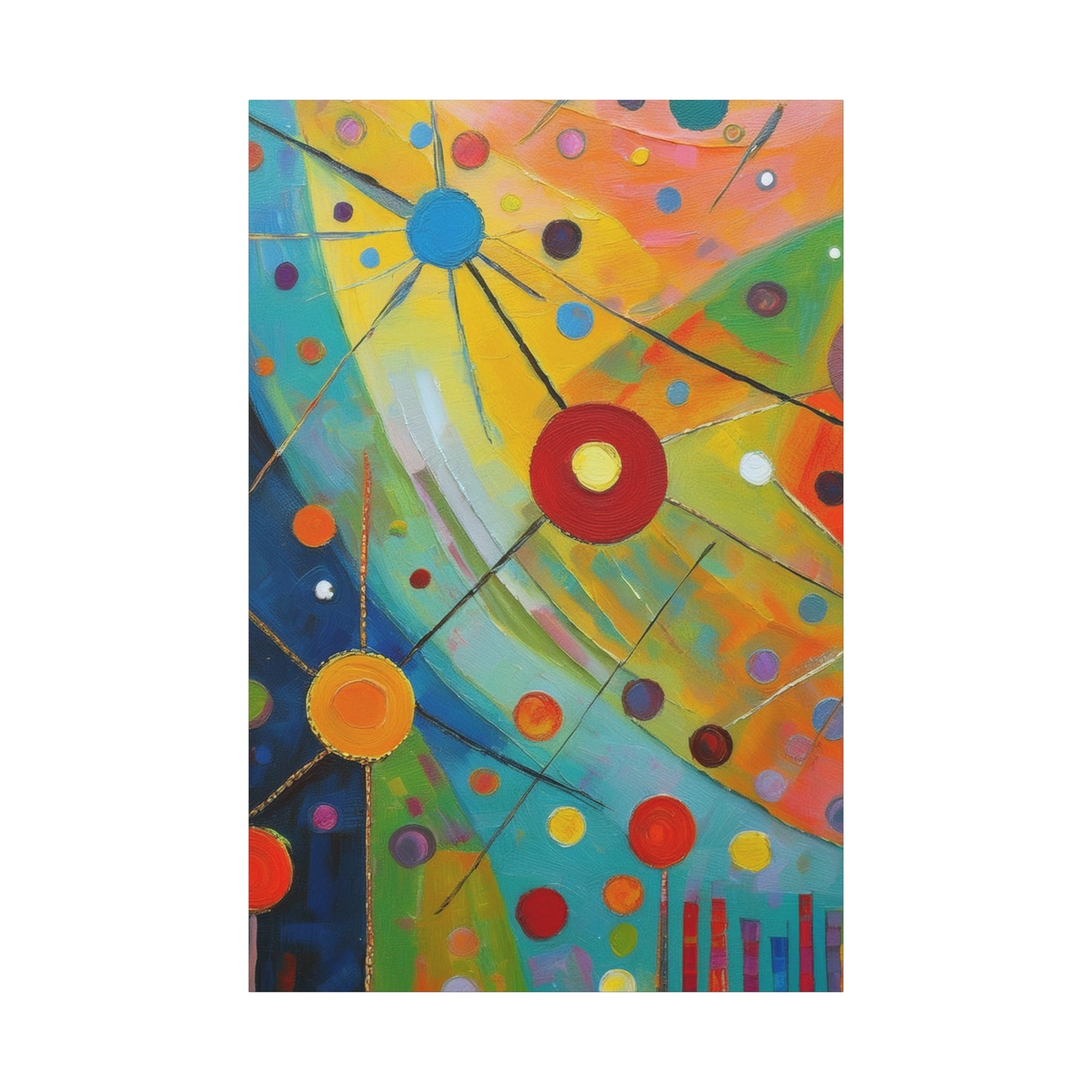 Abstract Oil Painting Print Canvas 20x24,20x30,24x30 24x32,24x36,30x40 32x48,36x48,40x60 Pine-Wood Inner Frame ABS-144